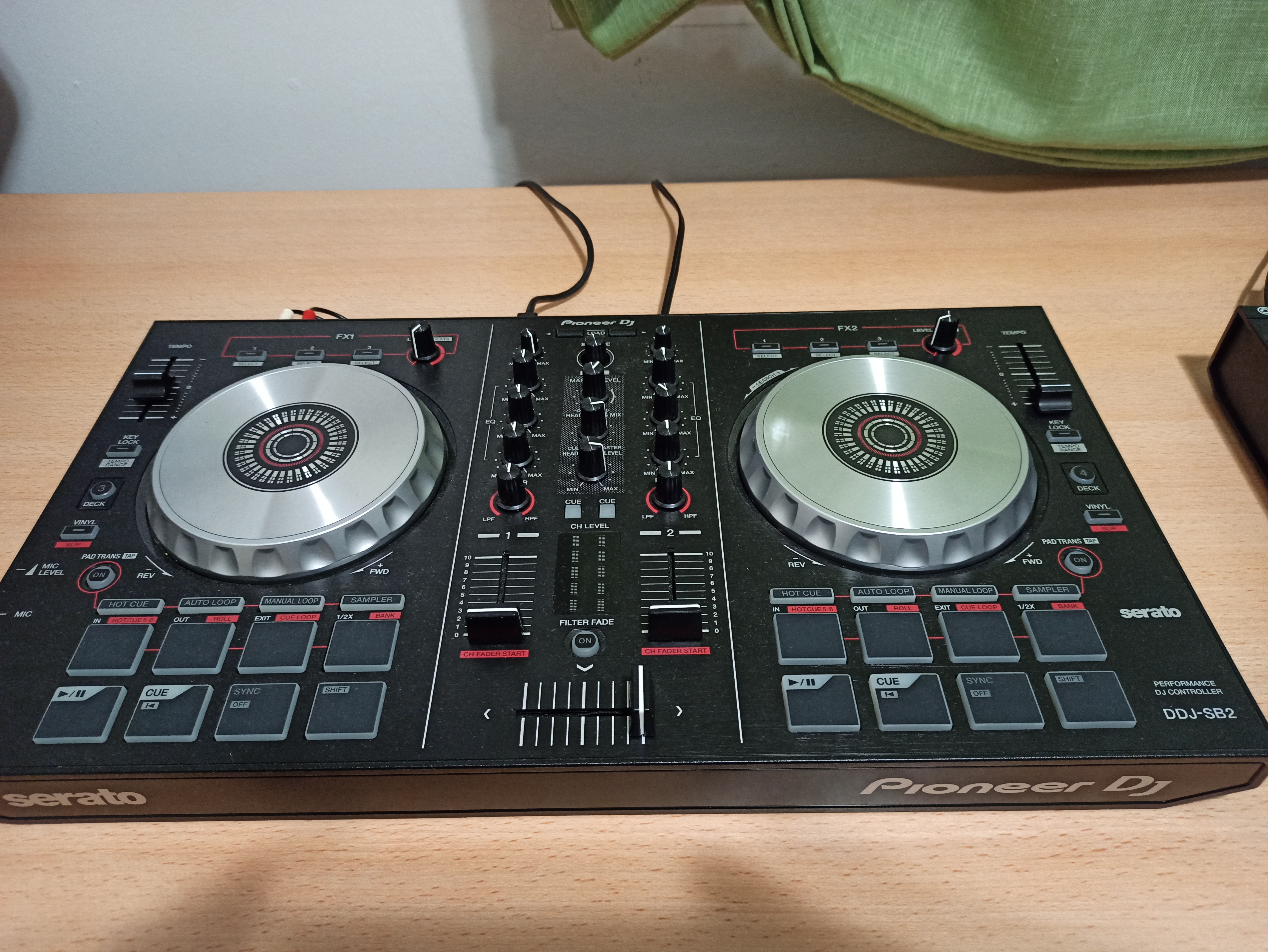 Foto 3 de Controladora Pioneer ddj-sb2
