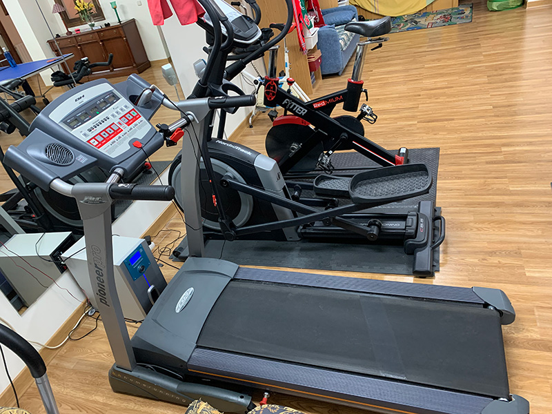 Máquina de correr 
