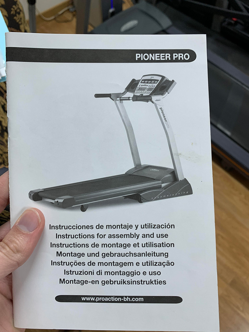 Foto 2 de Máquina de correr 