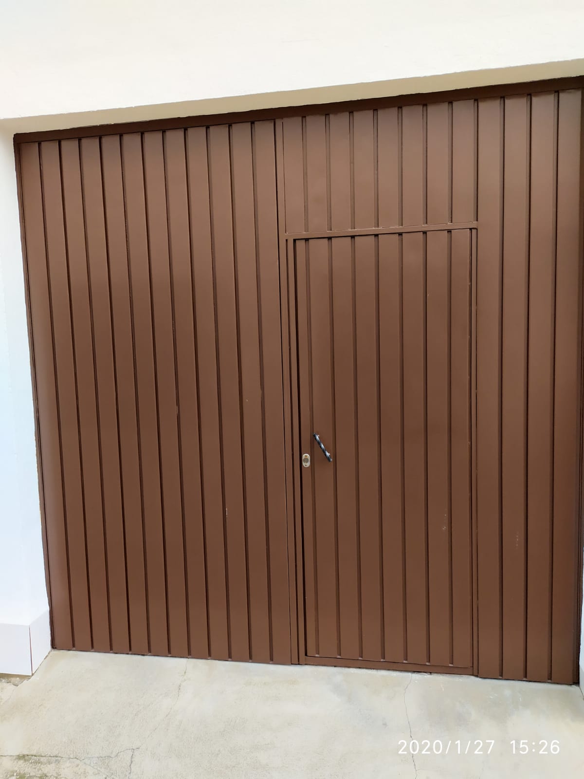 Vendo Puerta de cochera