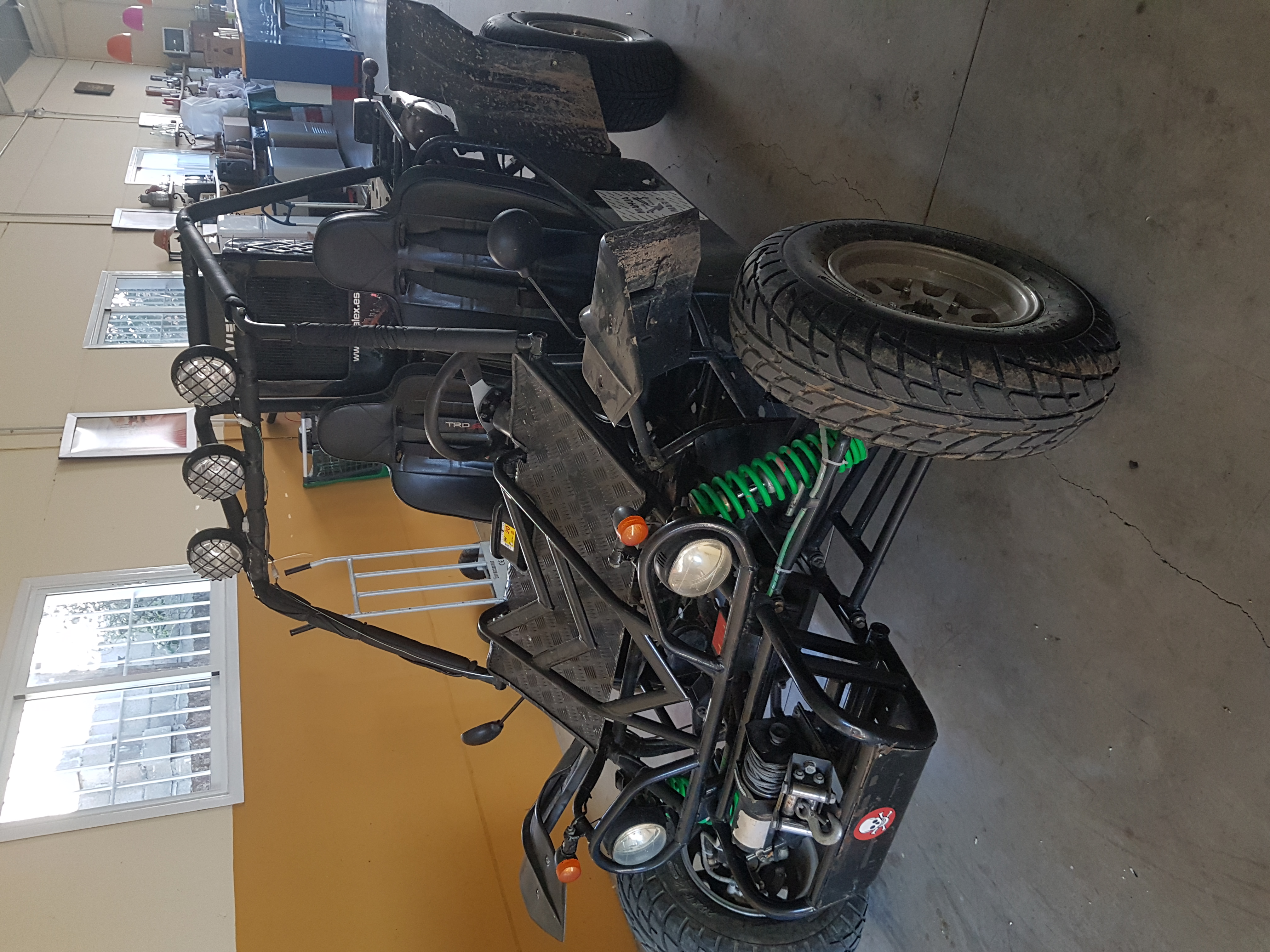 Buggies 650cc