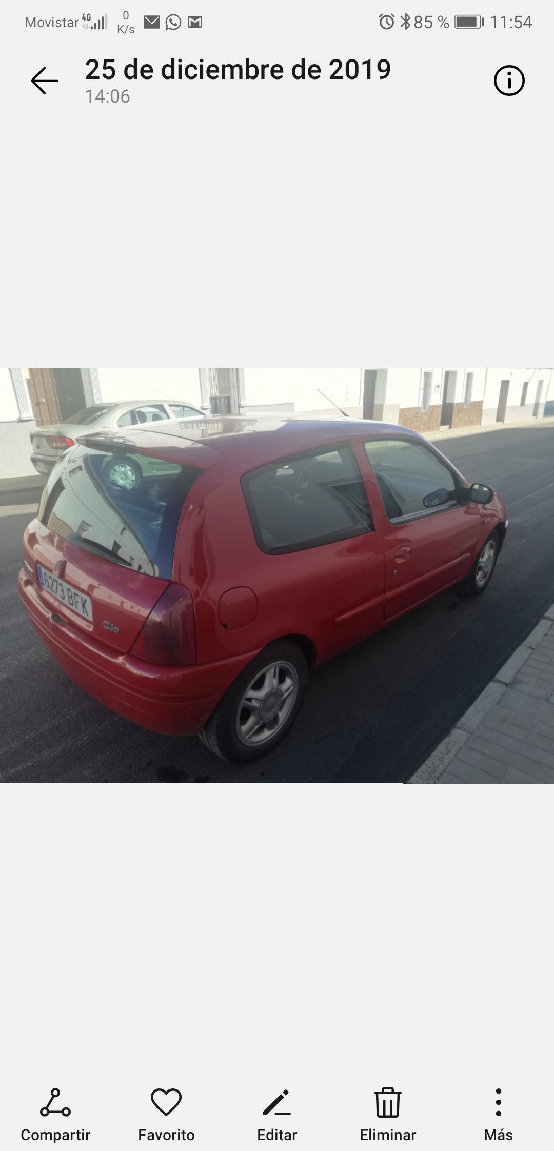 Renault clio. 