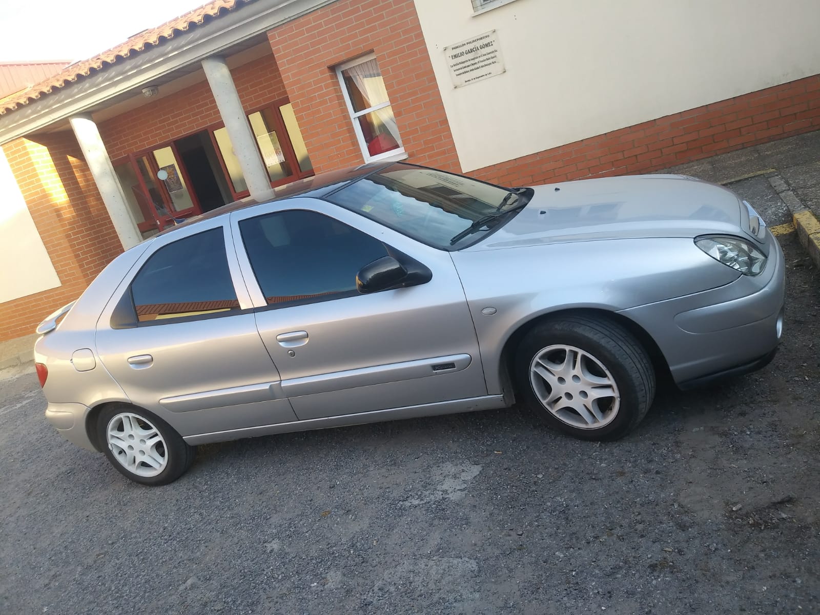 Coche citroen xsara