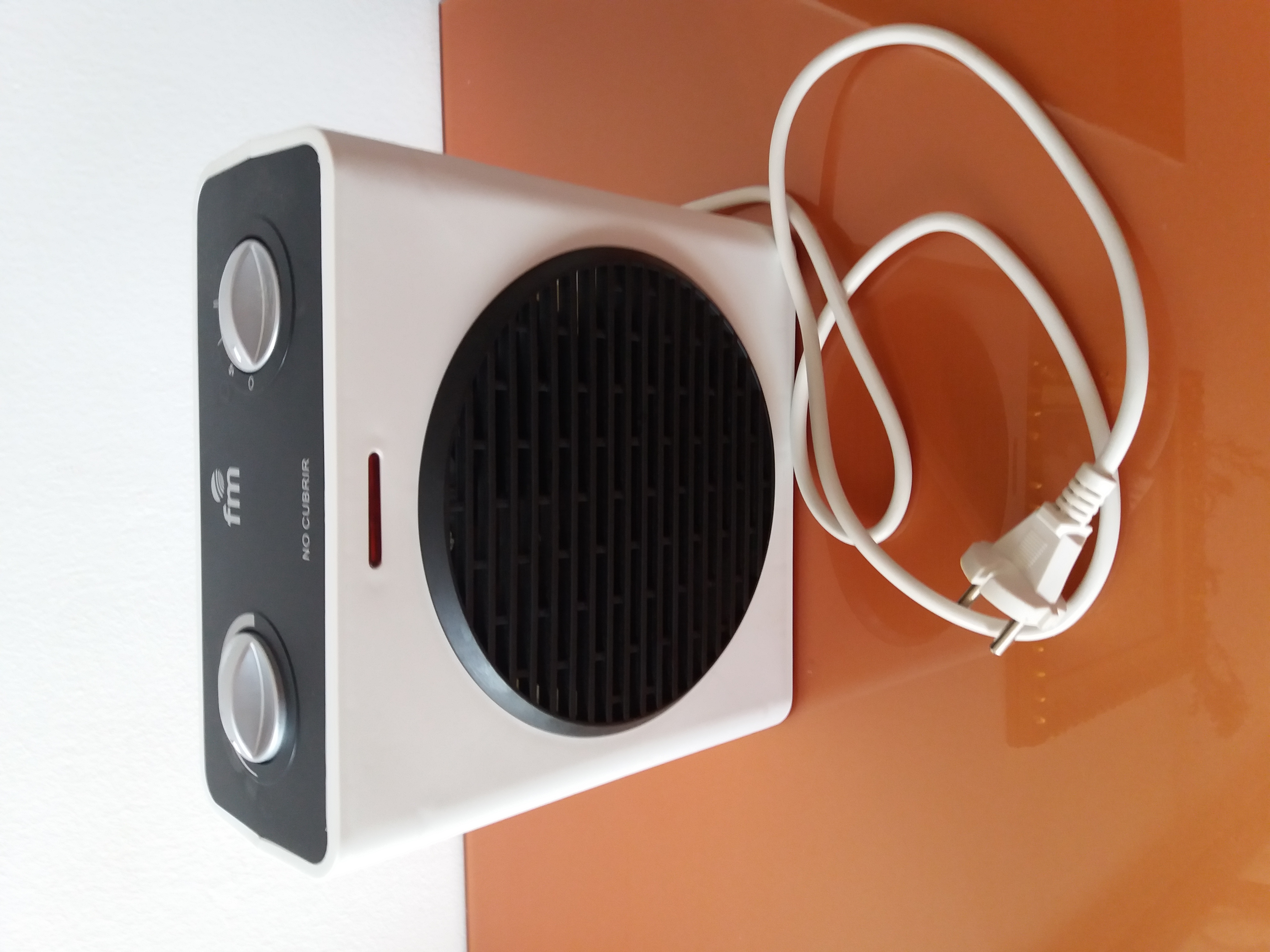 Calefactor marca FM Modelo T- 20
