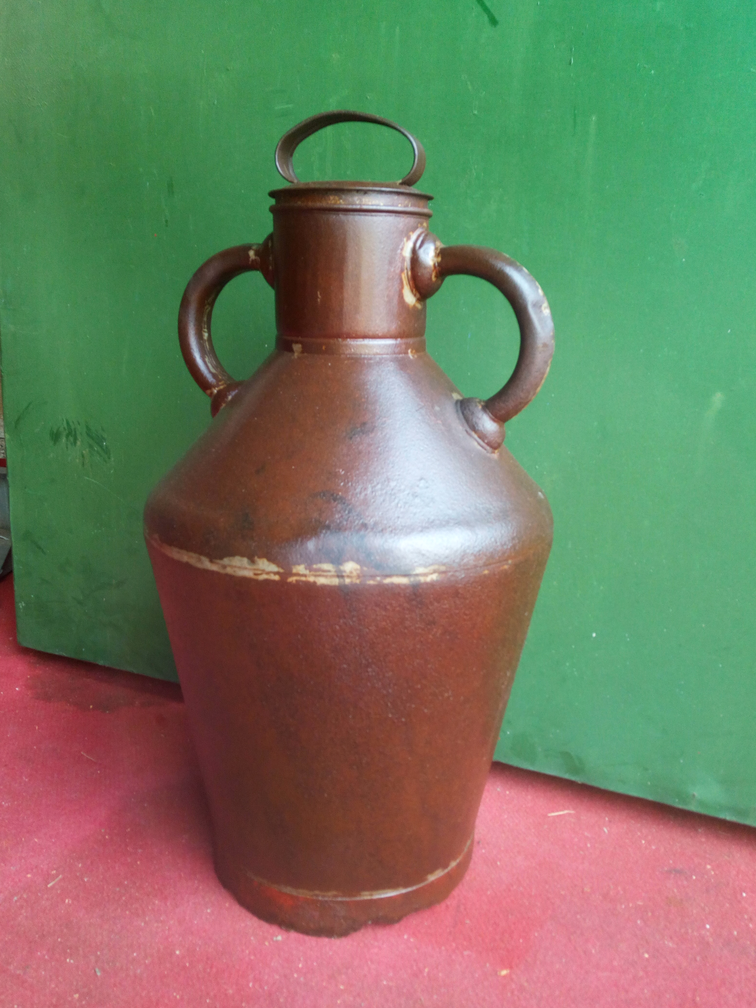 SE VENDE CANTARO DE CHAPA 