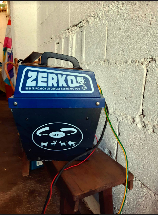 Vendo pastor eléctrico 