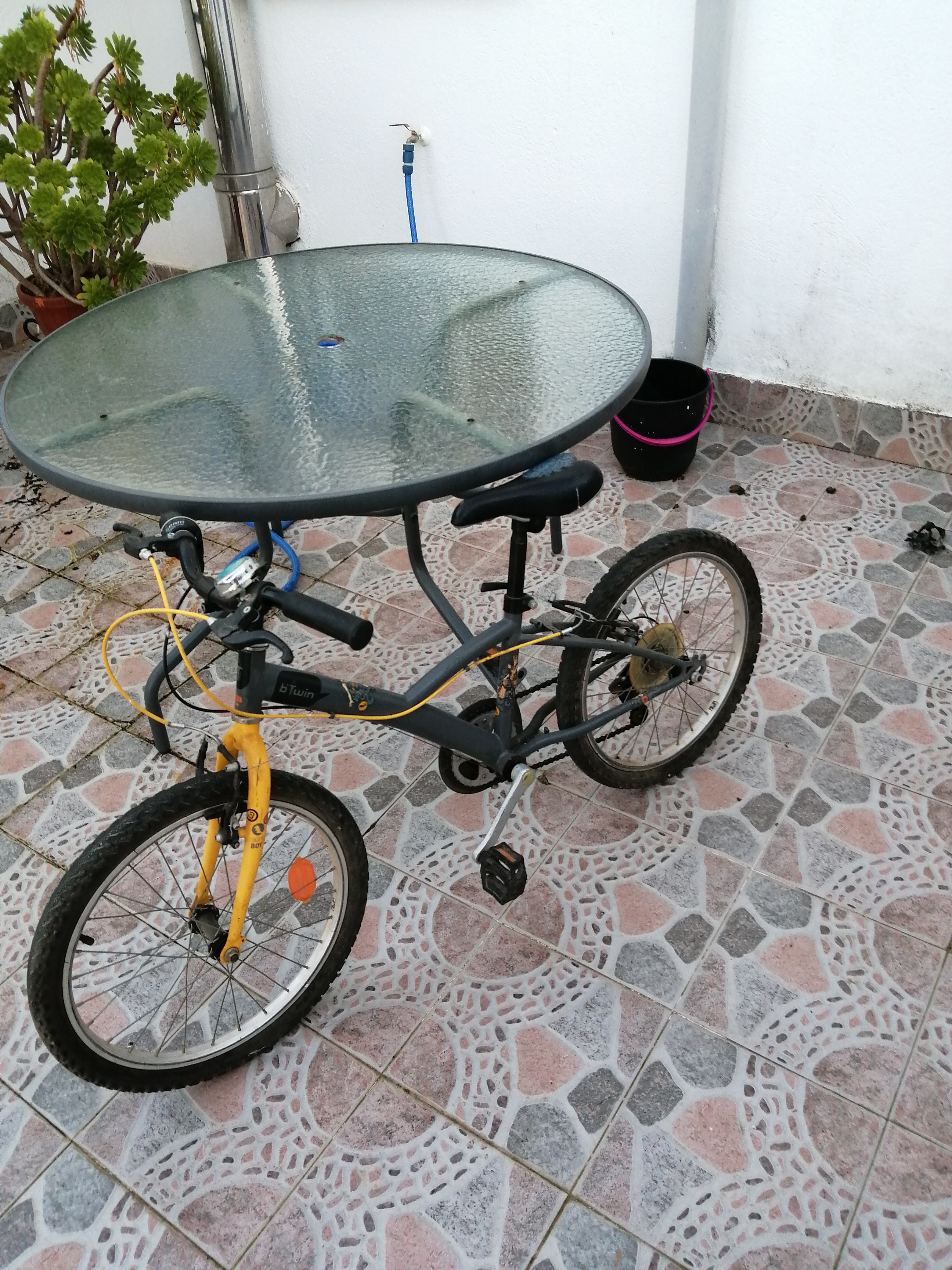 Bici montaña niño