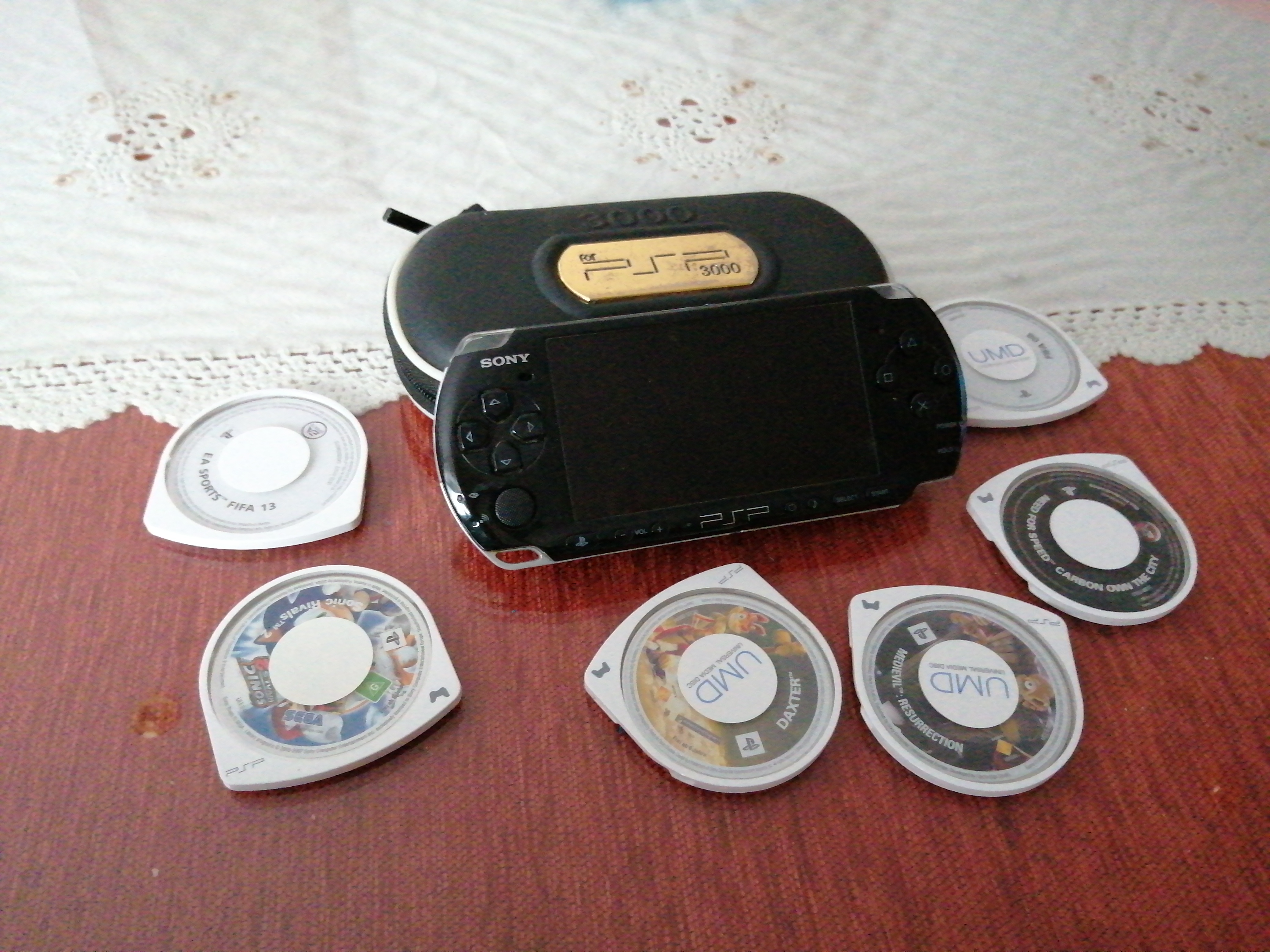 Psp 3000