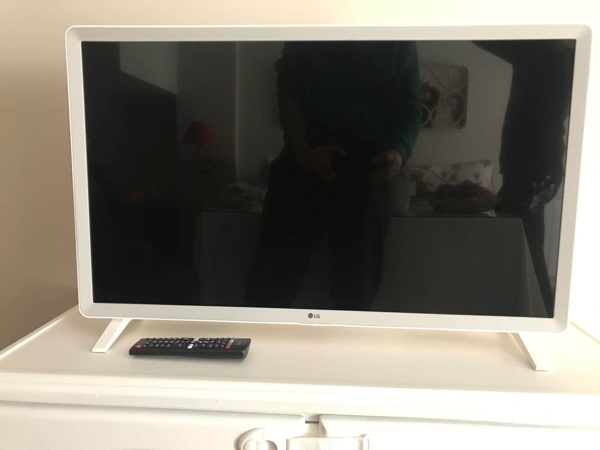 SMART TV LG 32" BLANCO