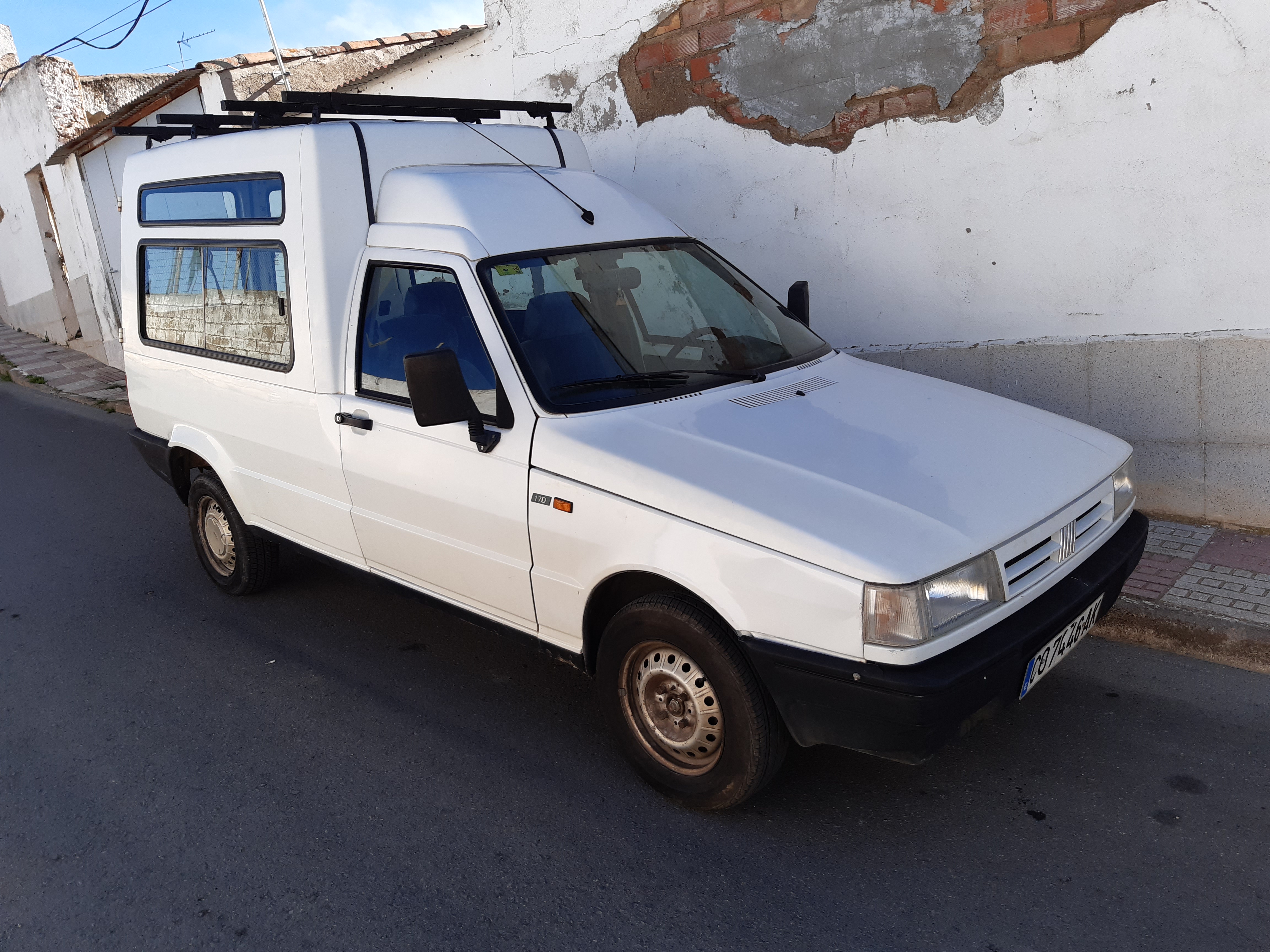 Fiat fiorino panorama