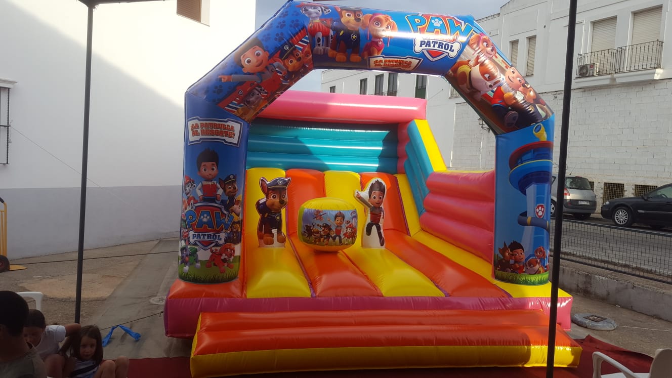 Castillo hinchable 
