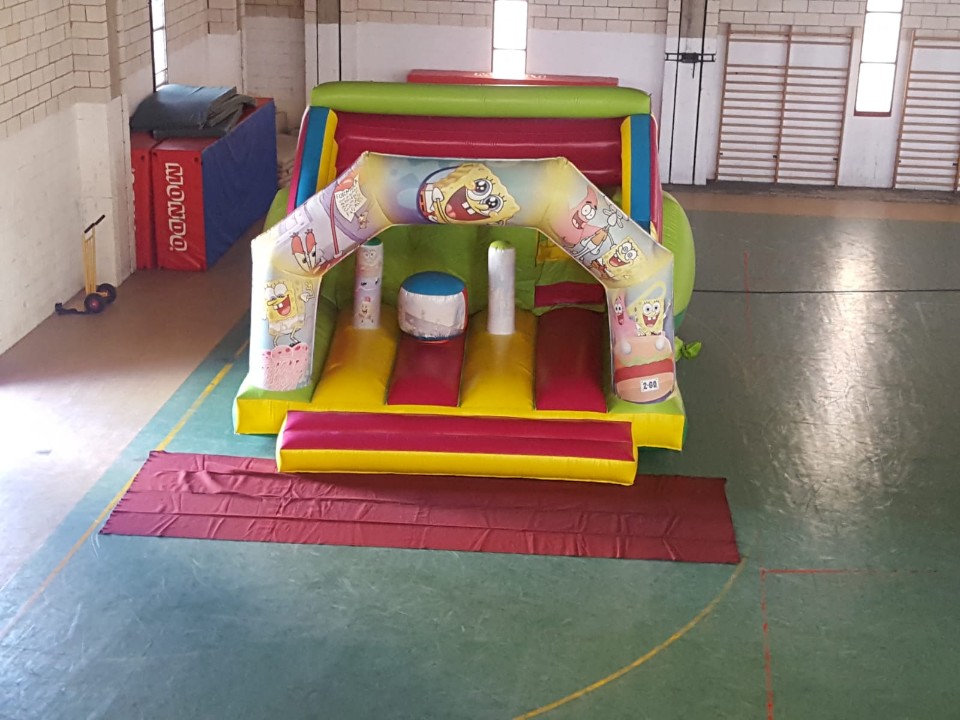 Castillo hinchable 