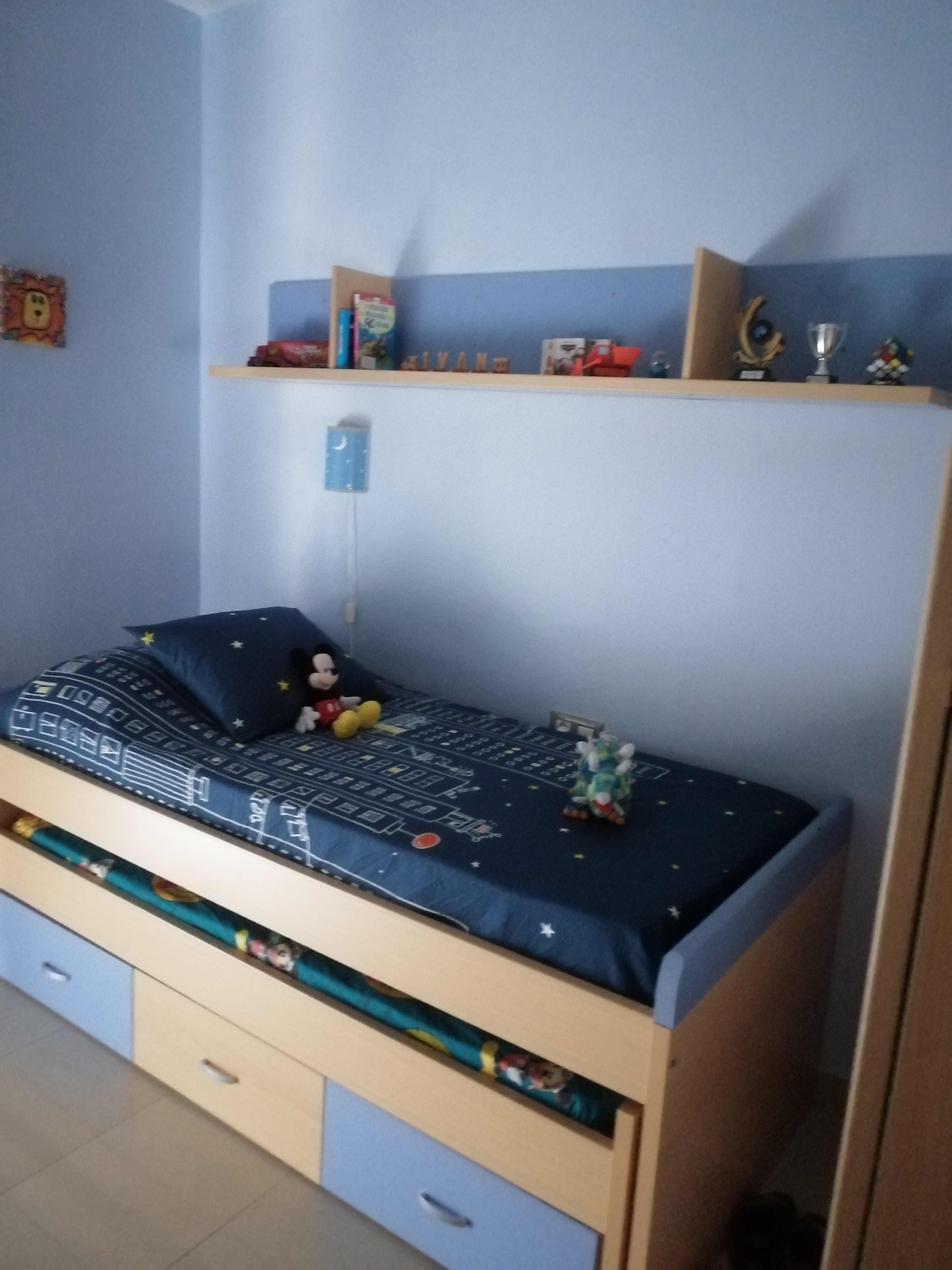 Dormitorio infantil 