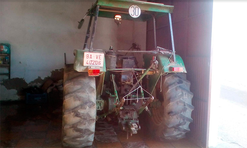 Vendo aperos de olivar 