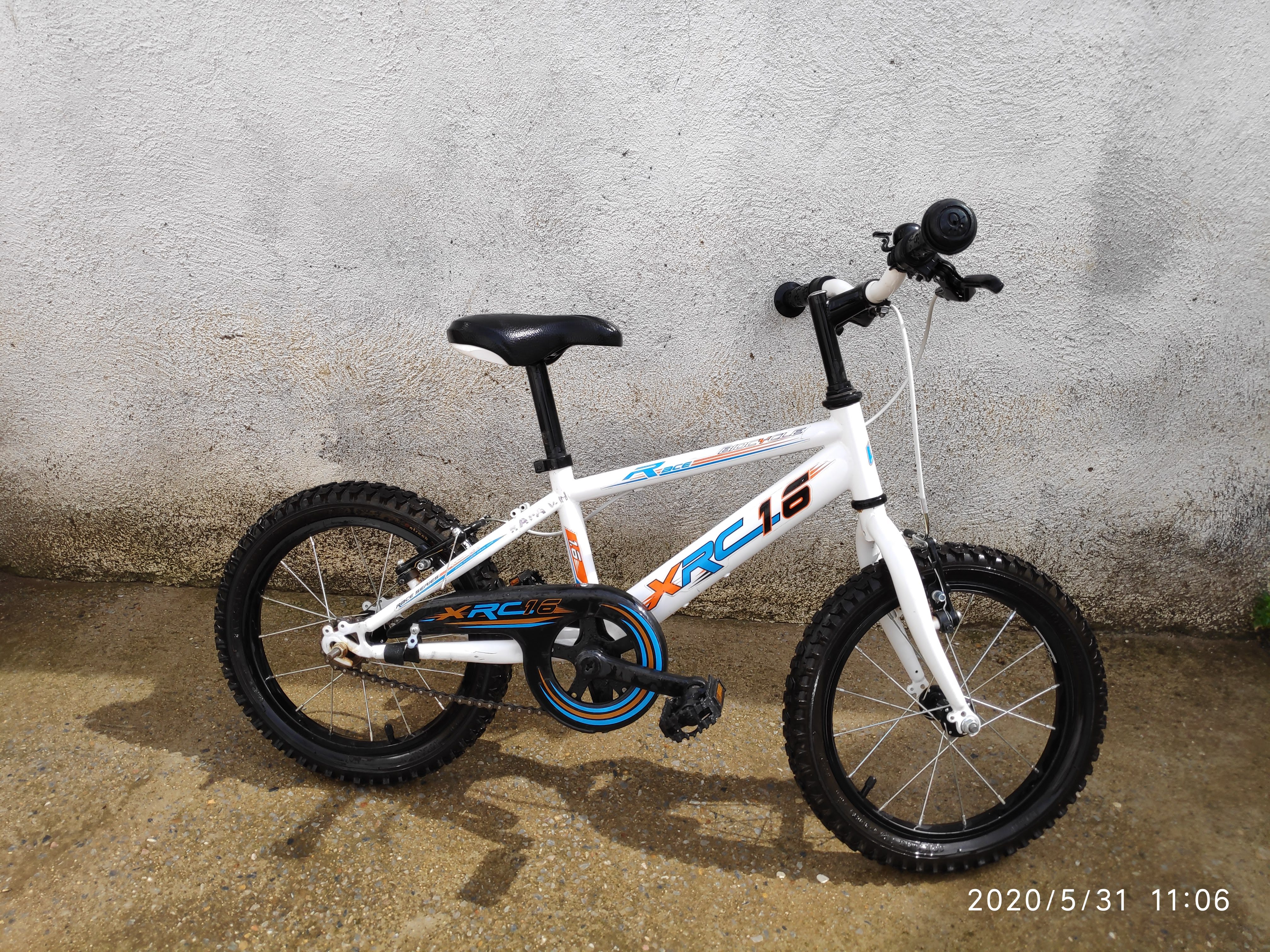 BICICLETA NIÑO 16"