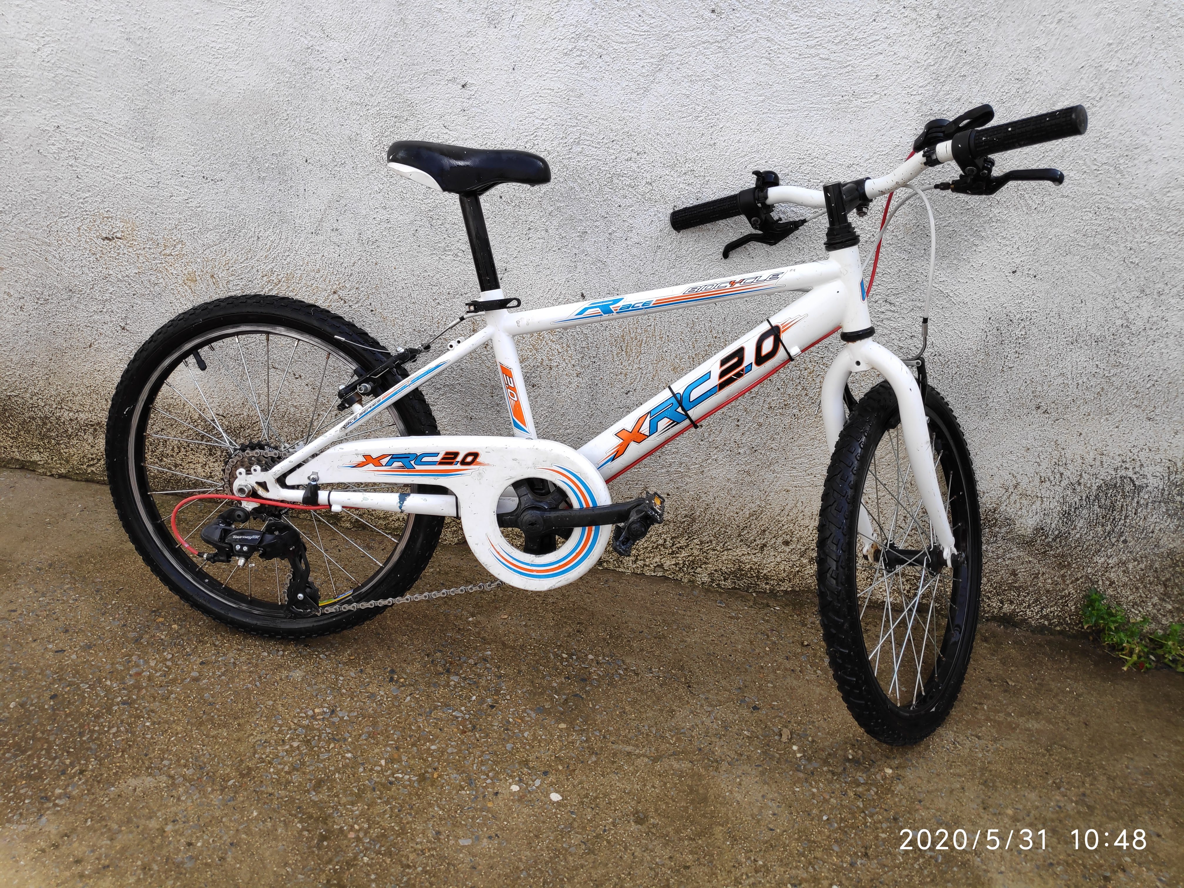 BICICLETA NIÑO 20"
