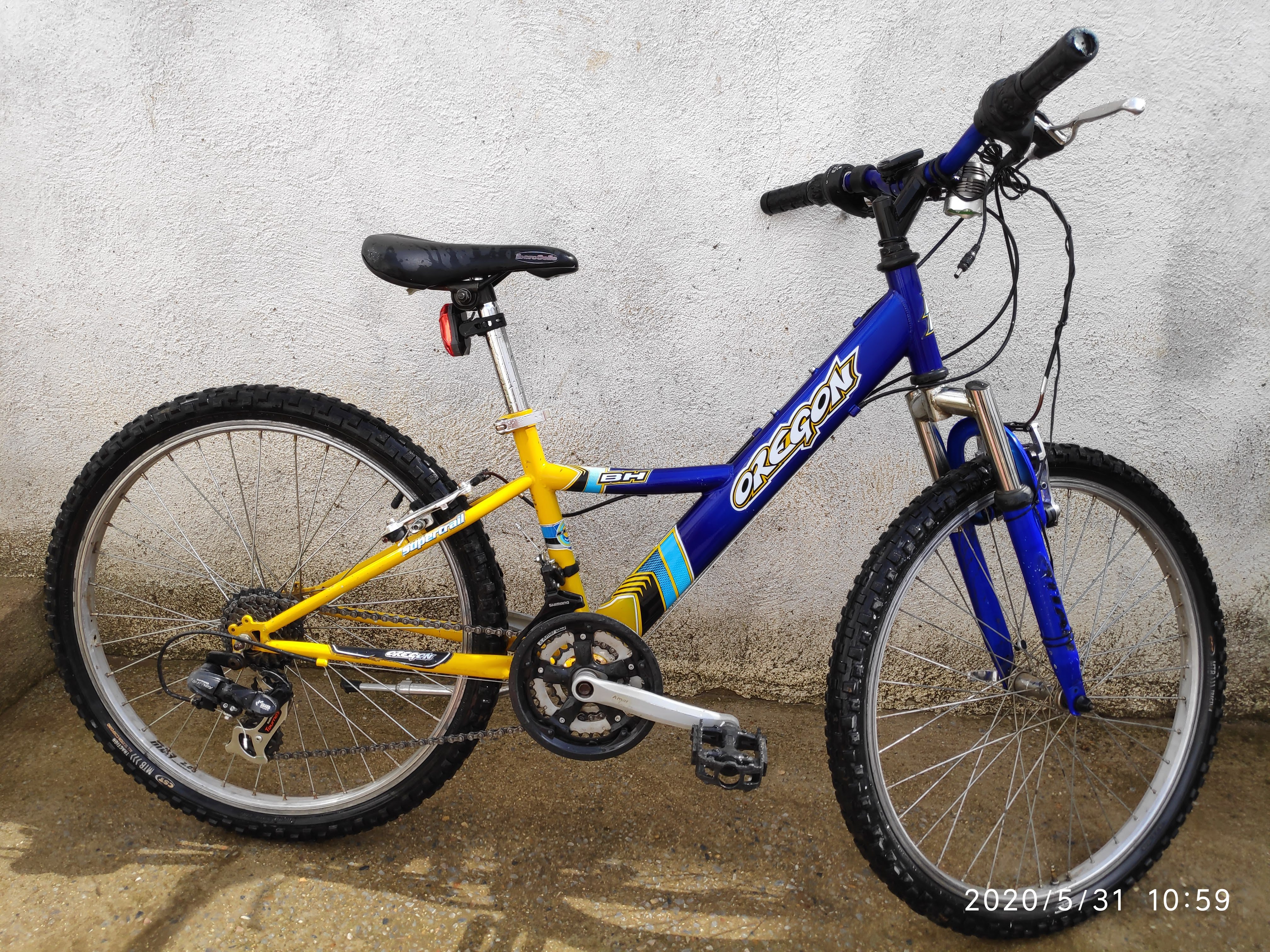 BICICLETA NIÑO BH 24"