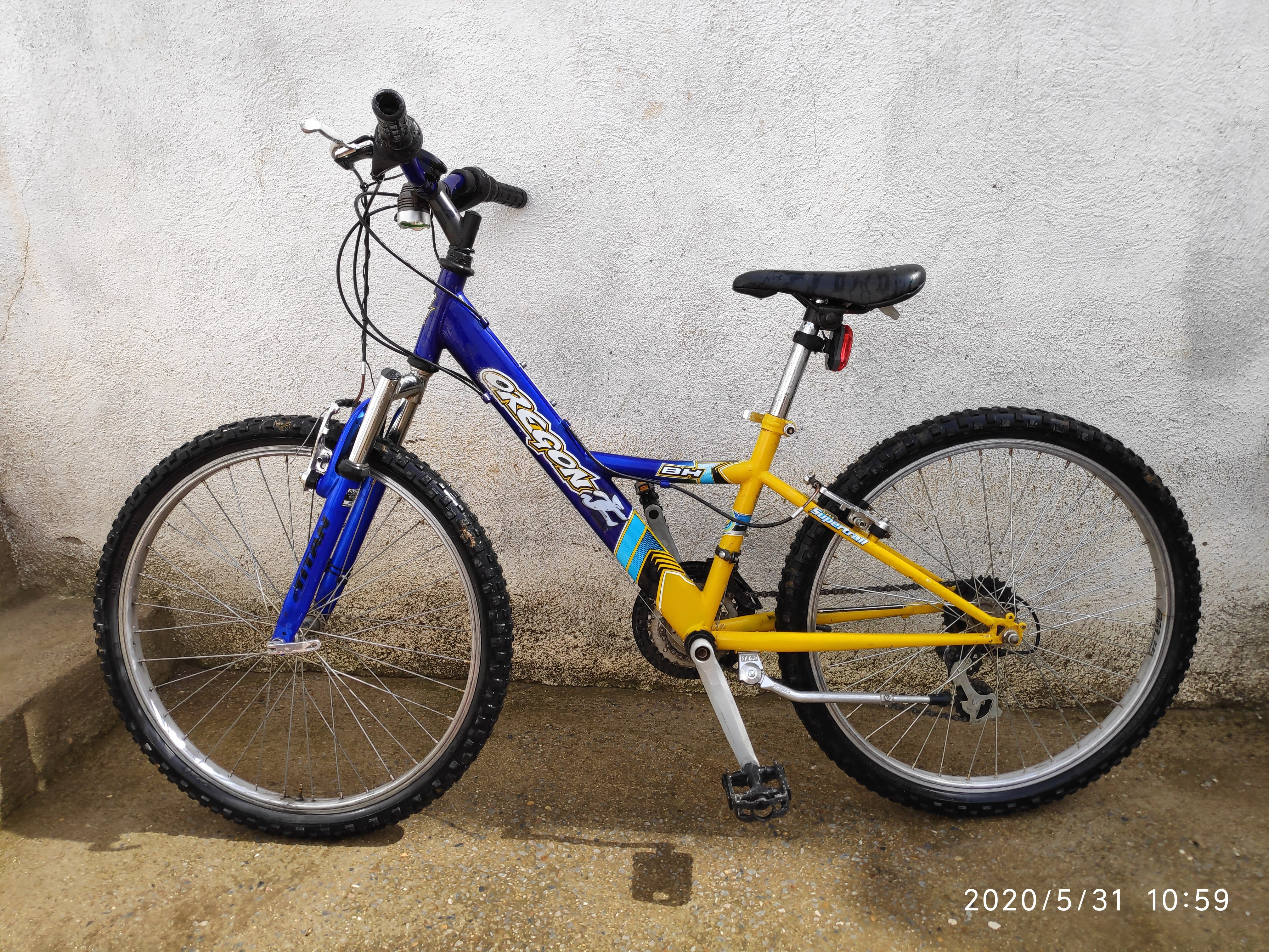 Foto 2 de BICICLETA NIÑO BH 24"
