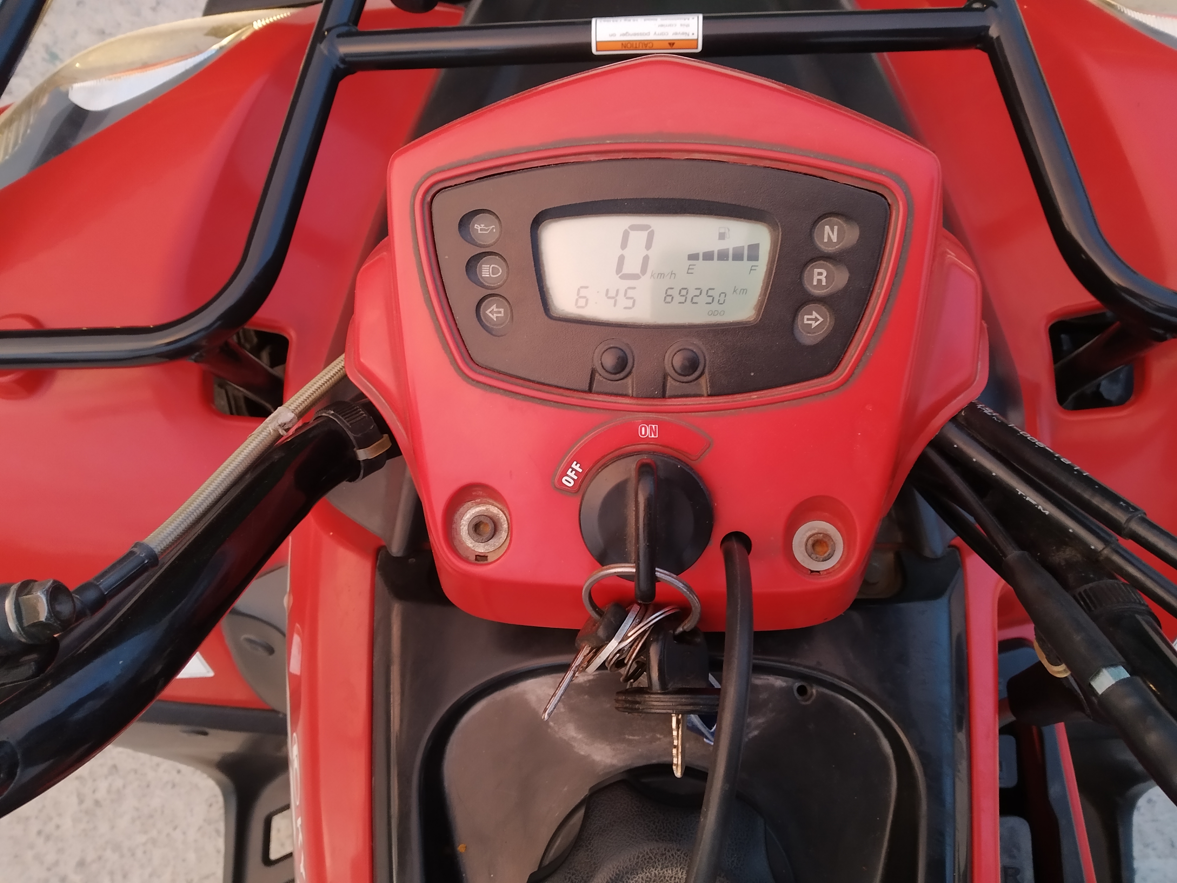 Quad MXU 50