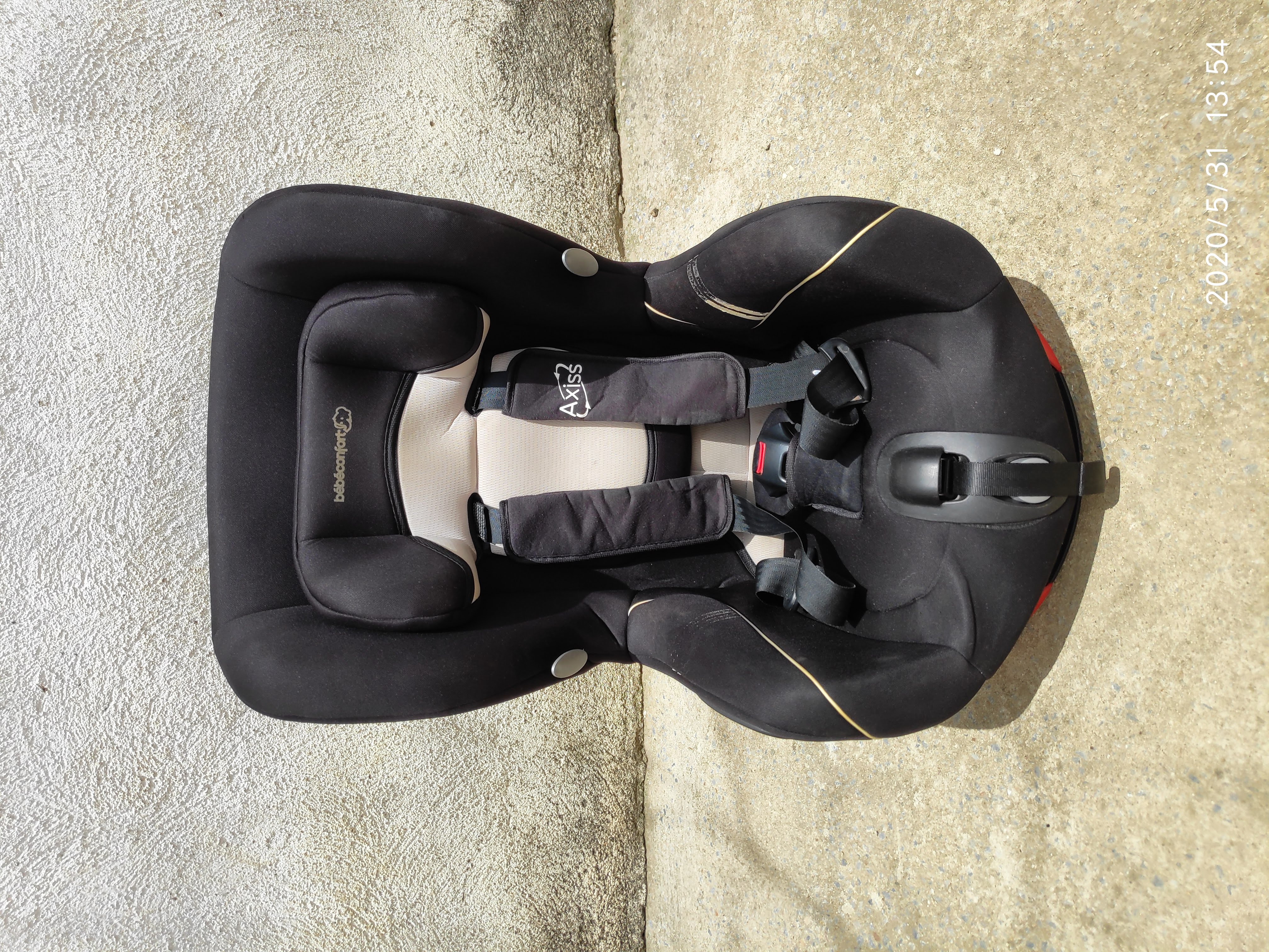 SILLA GIRATORIA COCHE  BEBÉ GRUPO I