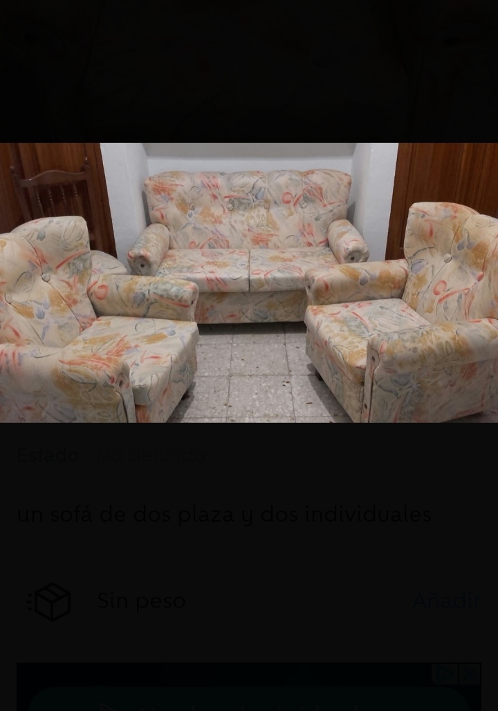 Sillones y silla