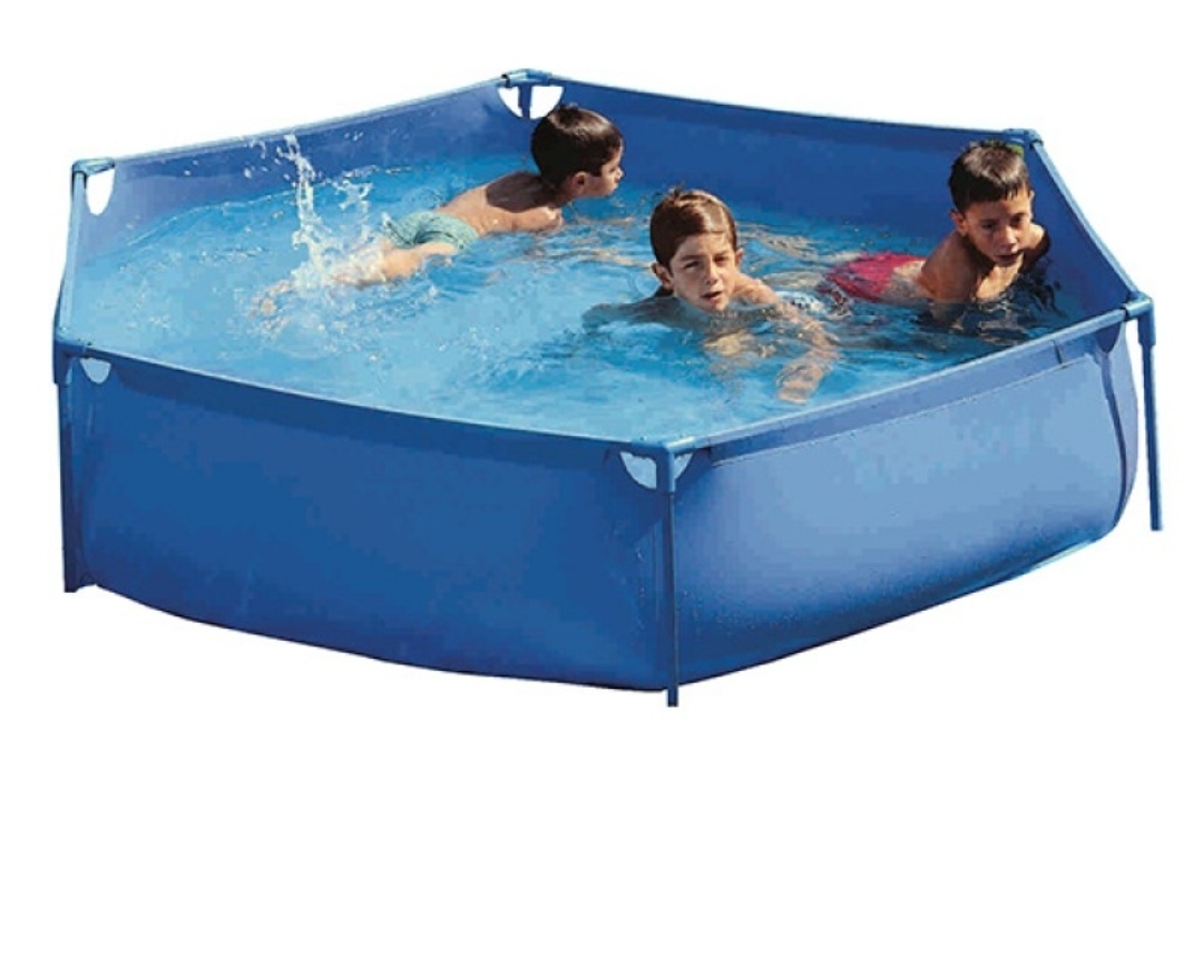 Piscina tubular Hexagonal