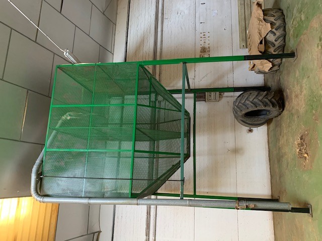 JAULA PARA ACEITUNAS O CORCHO