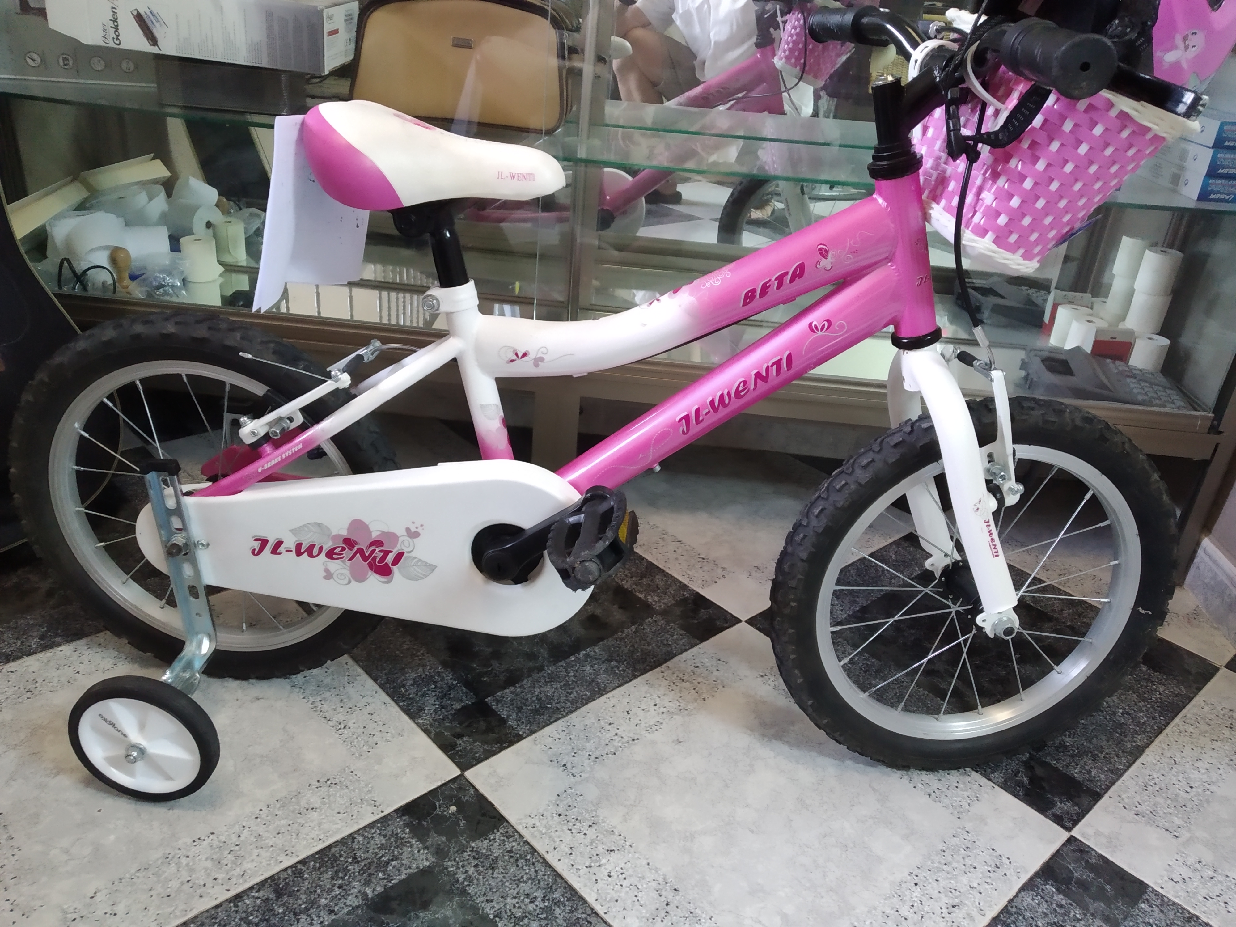 Bicicleta para niña