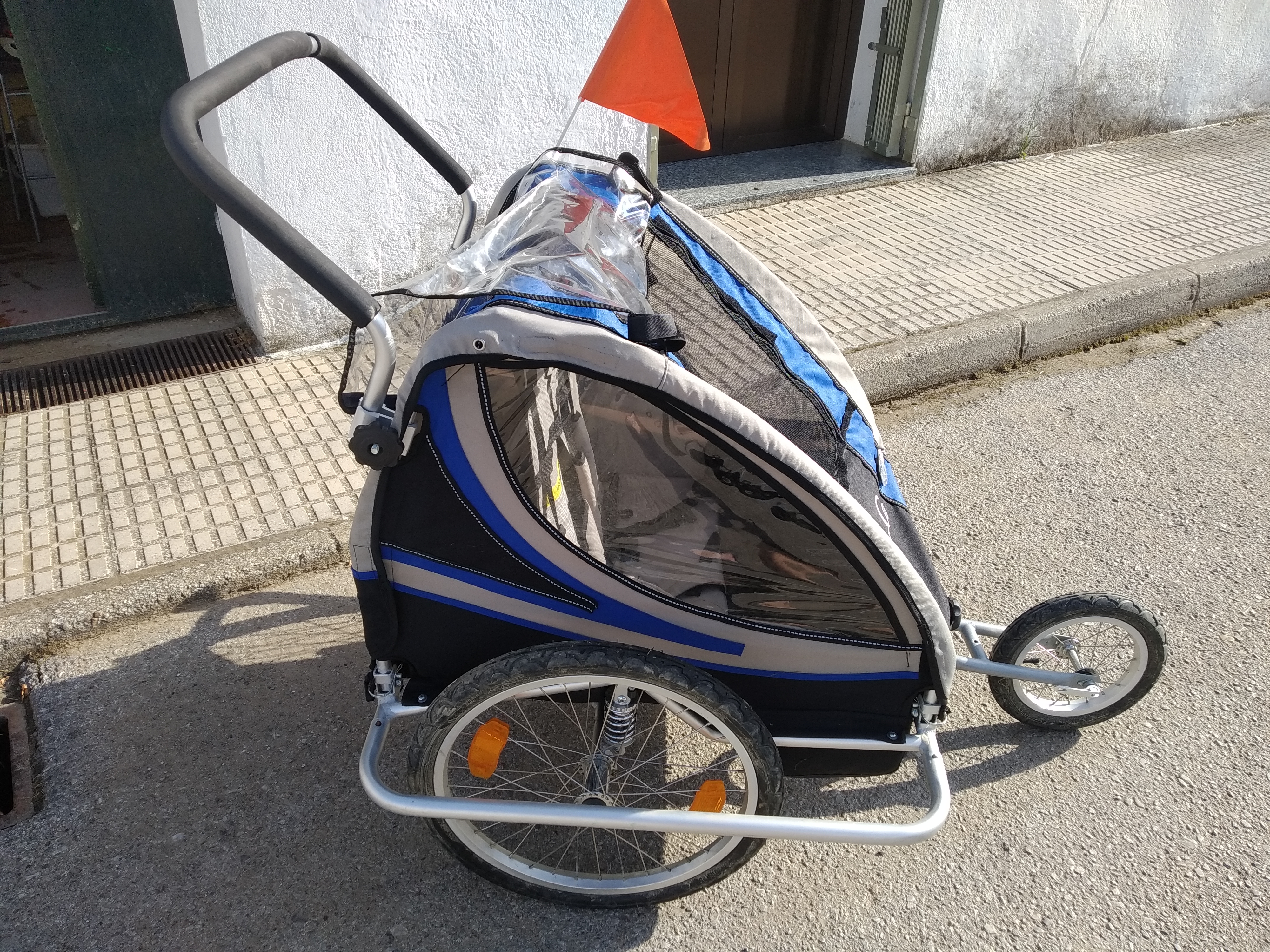 Carro para bicicleta