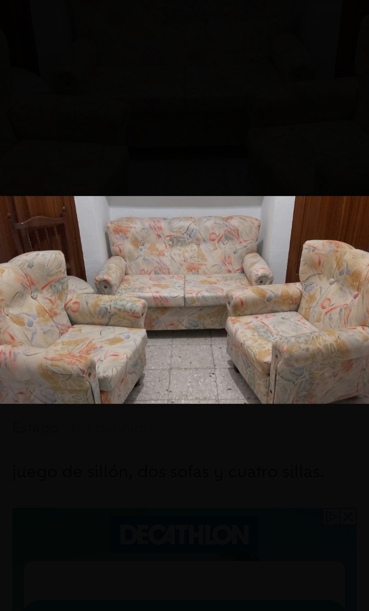Sillas y sillones