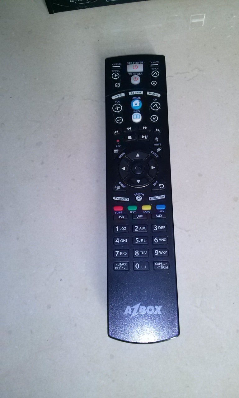 Foto 2 de Decodificador satelite Azbox Premium HD