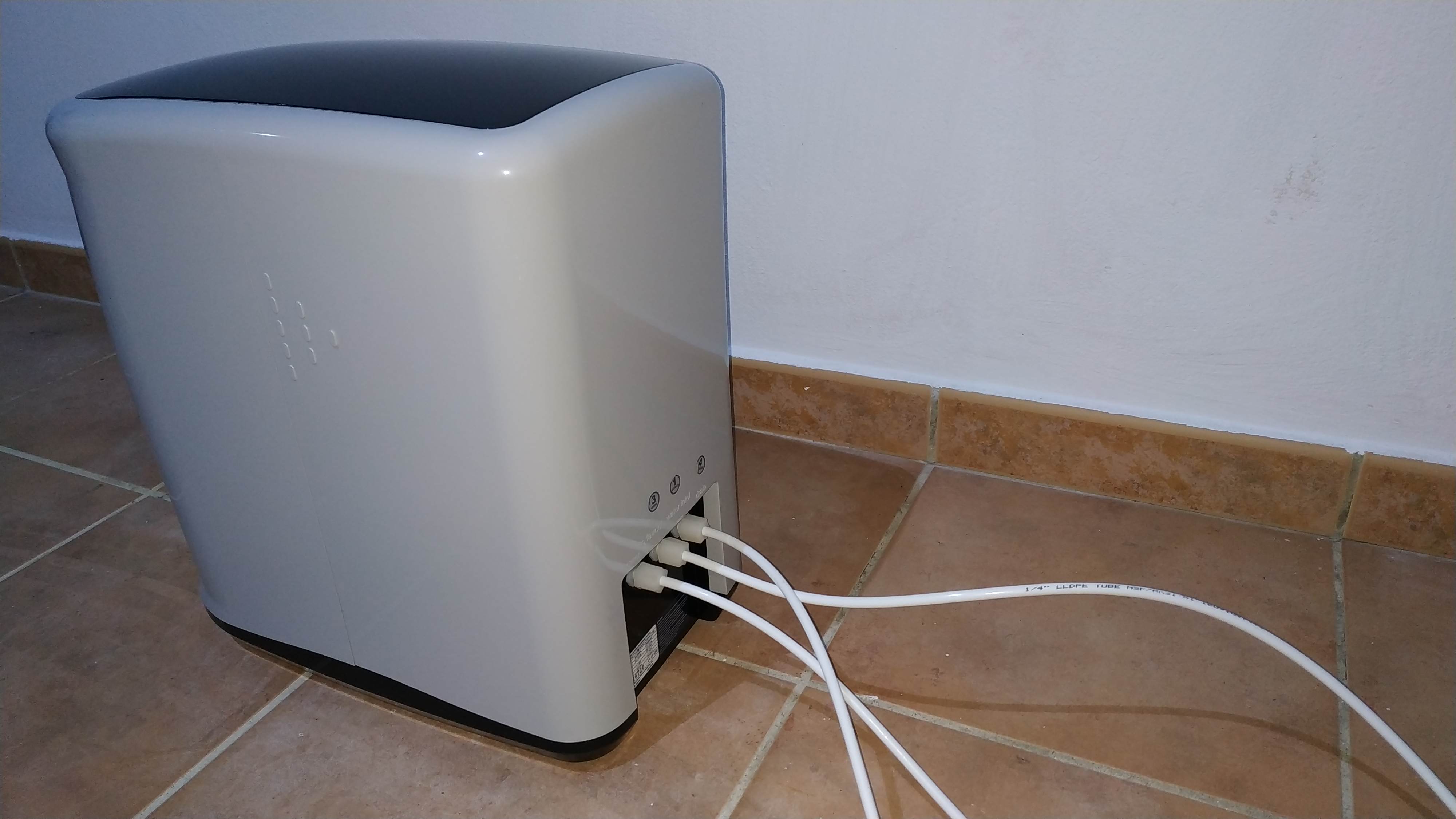 Foto 3 de Depurador de agua del grifo + Regalo Filtros sin estrenar