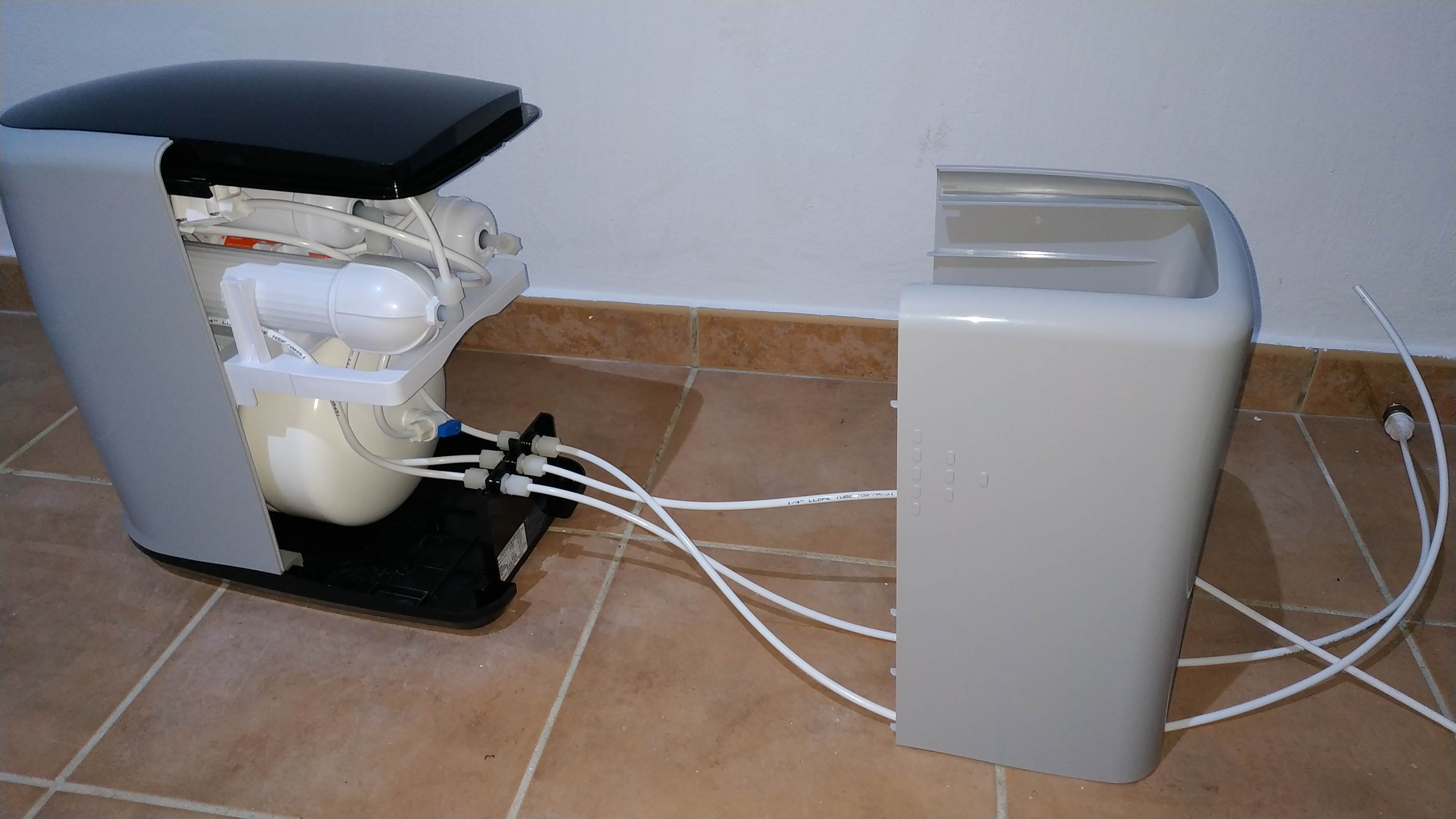 Foto 4 de Depurador de agua del grifo + Regalo Filtros sin estrenar
