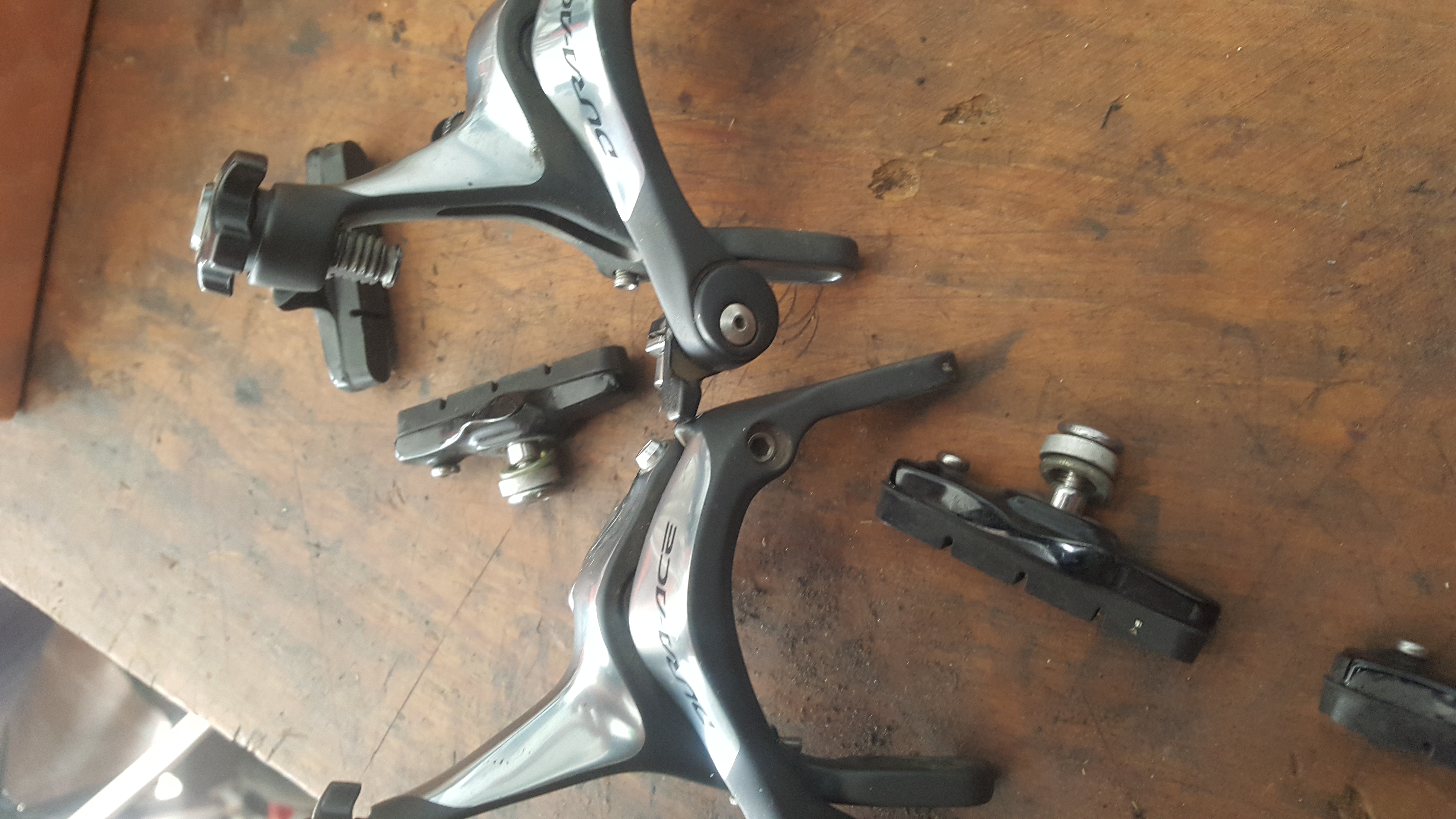 Frenos dura ace.