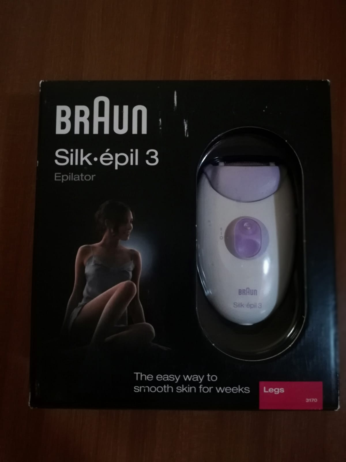 SE VENDE BRAUN SILK-EPIL 3