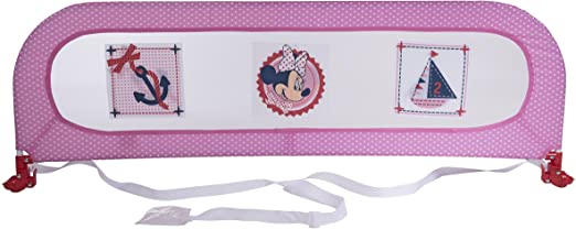 Barrera de Cama Abatible Minnie 150cm Plastimyr 