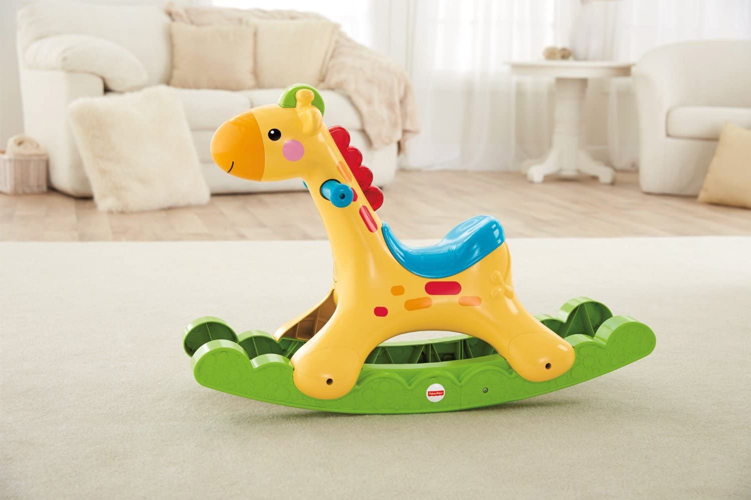 JIRAFA FISHER PRICE  MECEDORA INFANTIL 