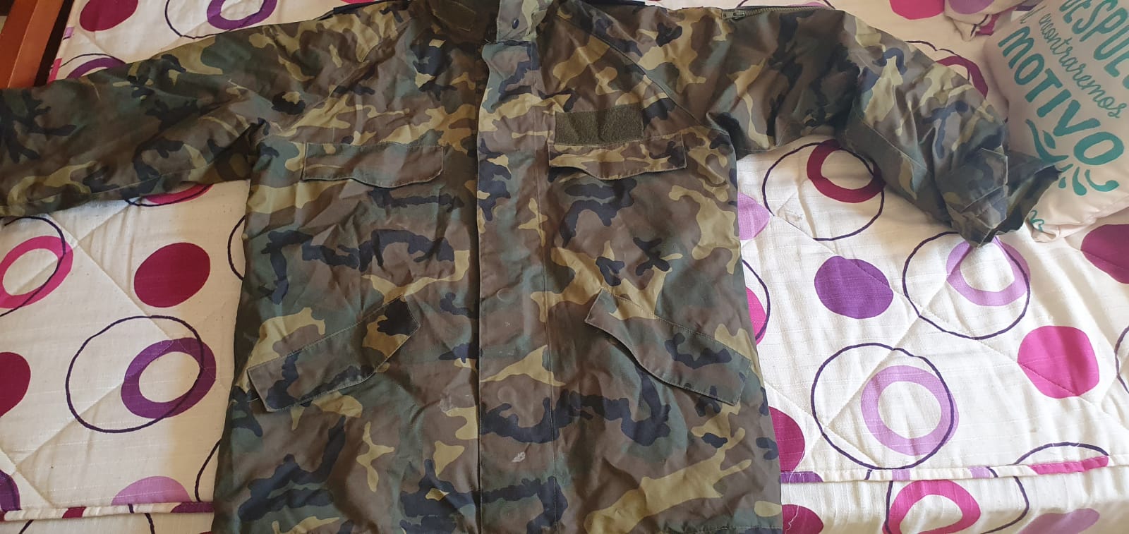 Mochila militar 