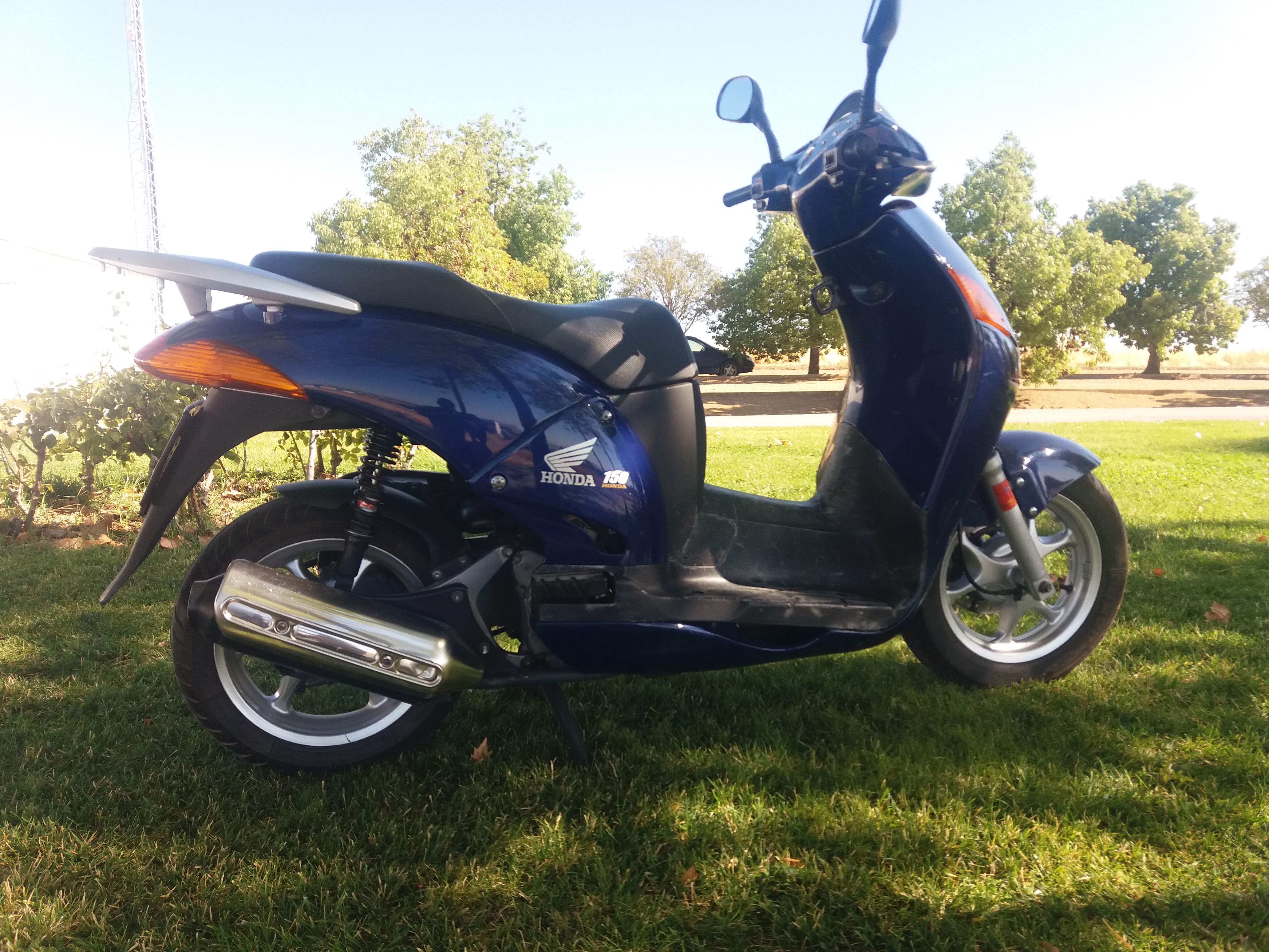 moto honda @ 150