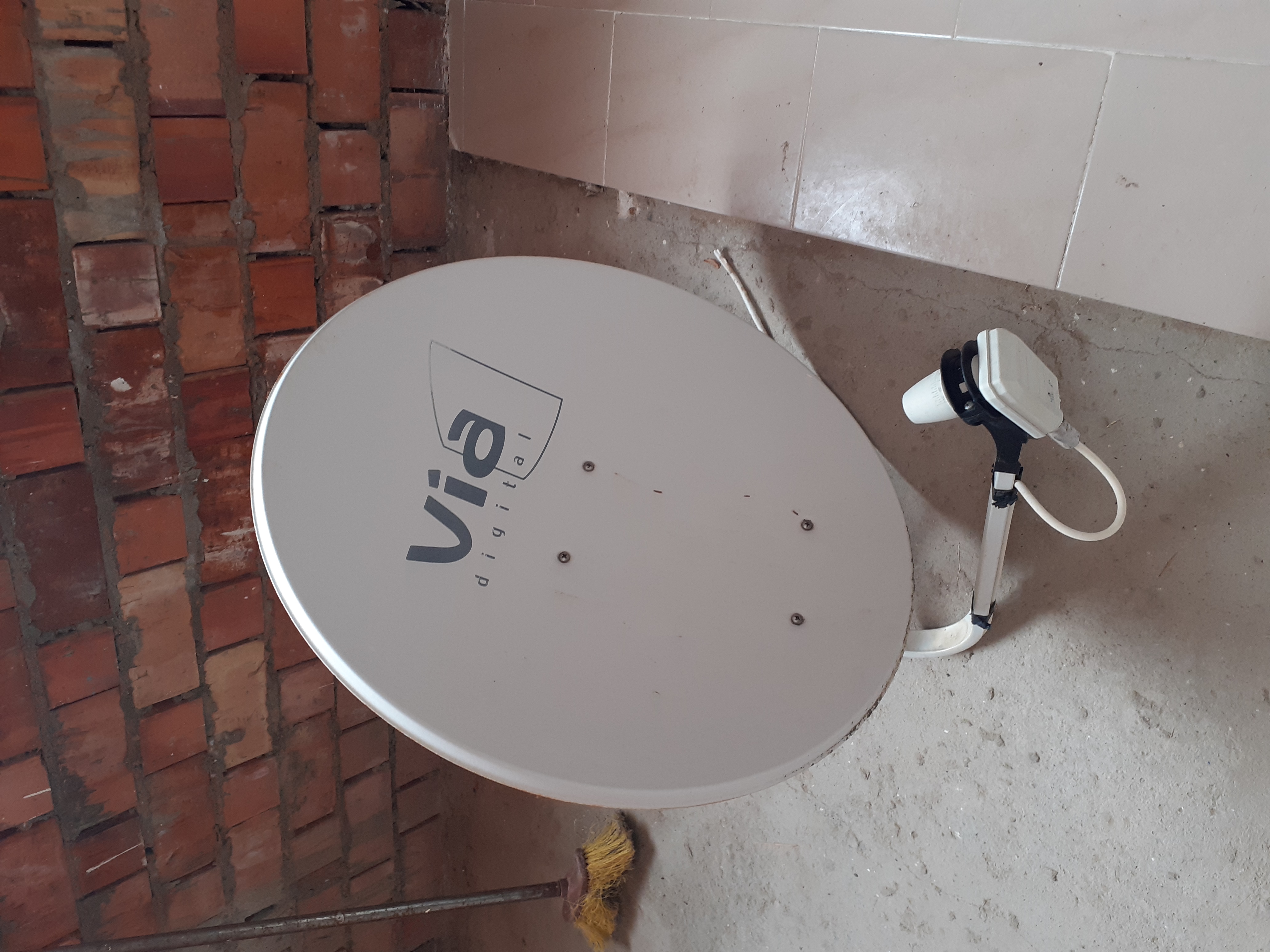 Vendo antena parabólica 
