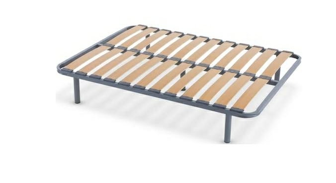 Sommier con patas 150x190