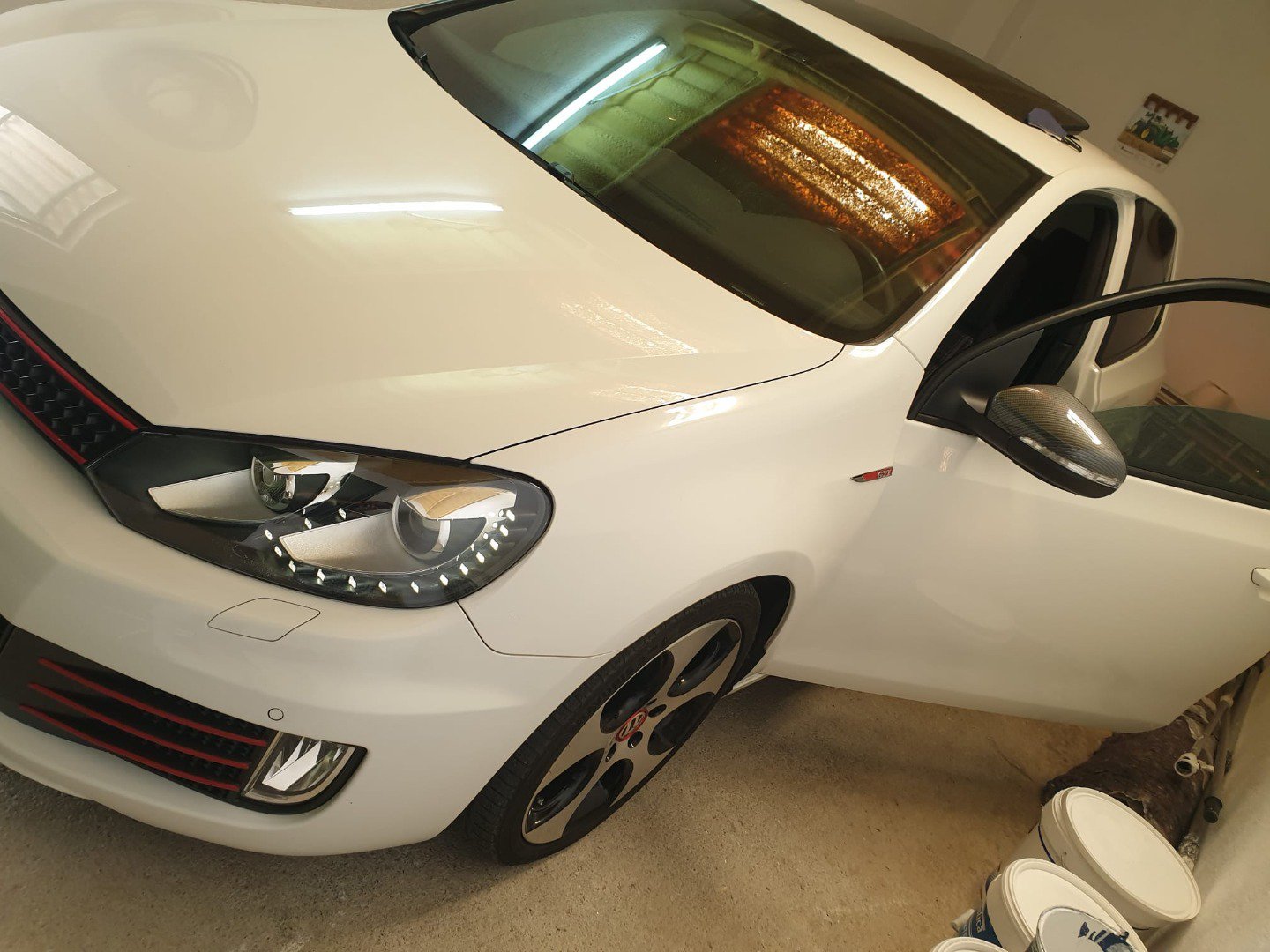 Foto 2 de Volkswagen Golf GTI