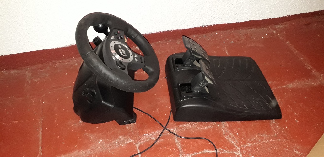 VOLANTE PS2 GRAN TURISMO