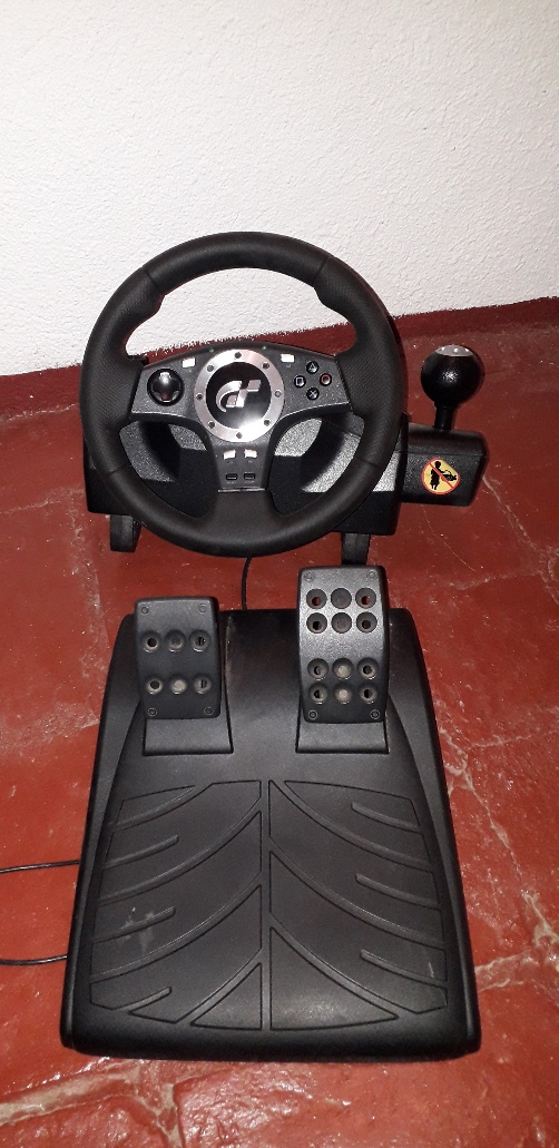 Foto 3 de VOLANTE PS2 GRAN TURISMO
