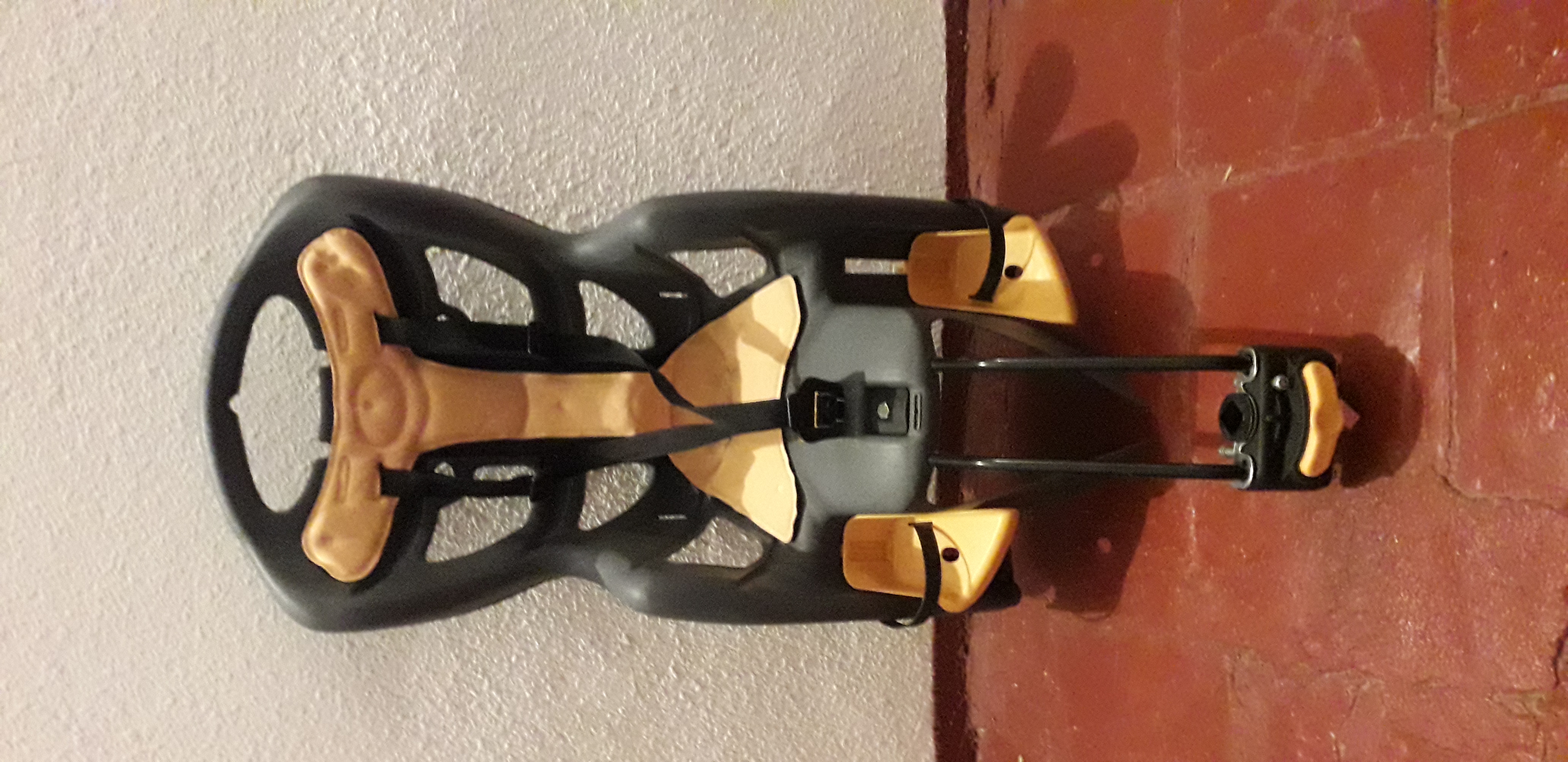SILLA PORTANIÑO PARA BICICLETA