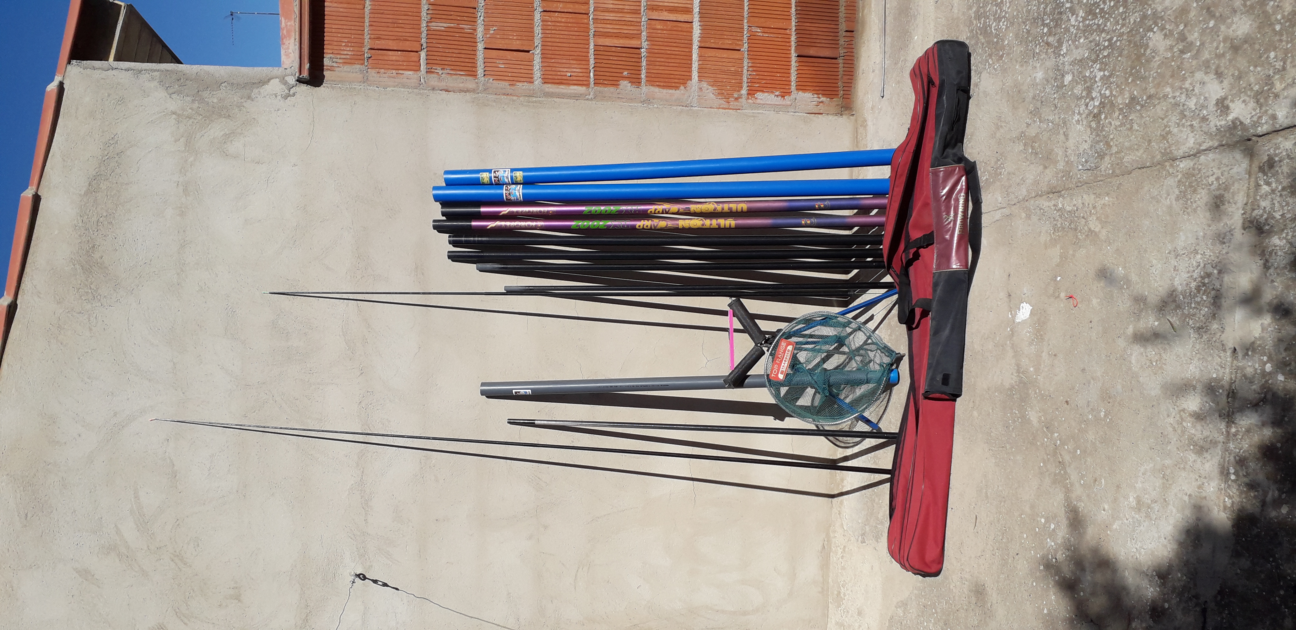 Equipo  de pesca