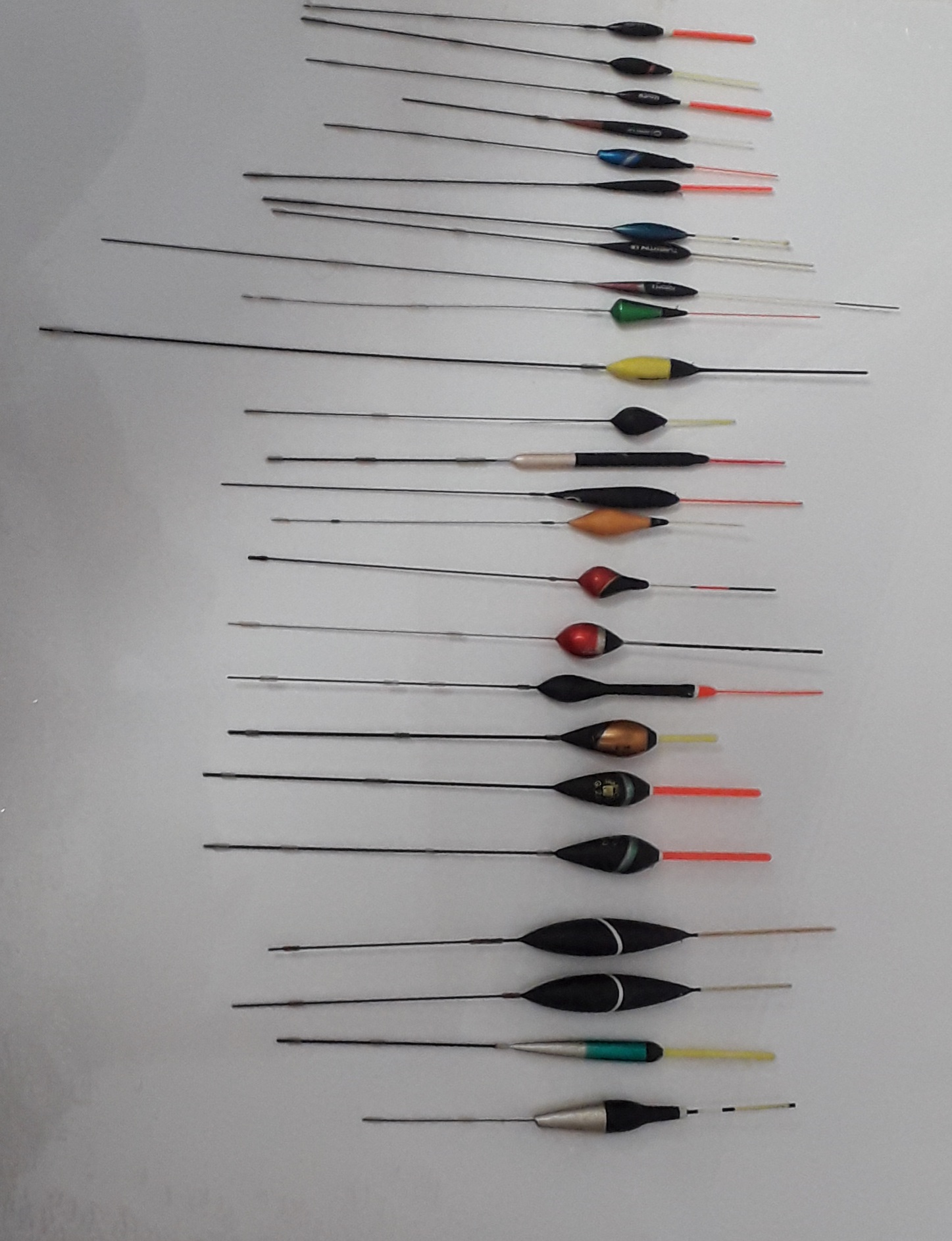 Bollas de pescar