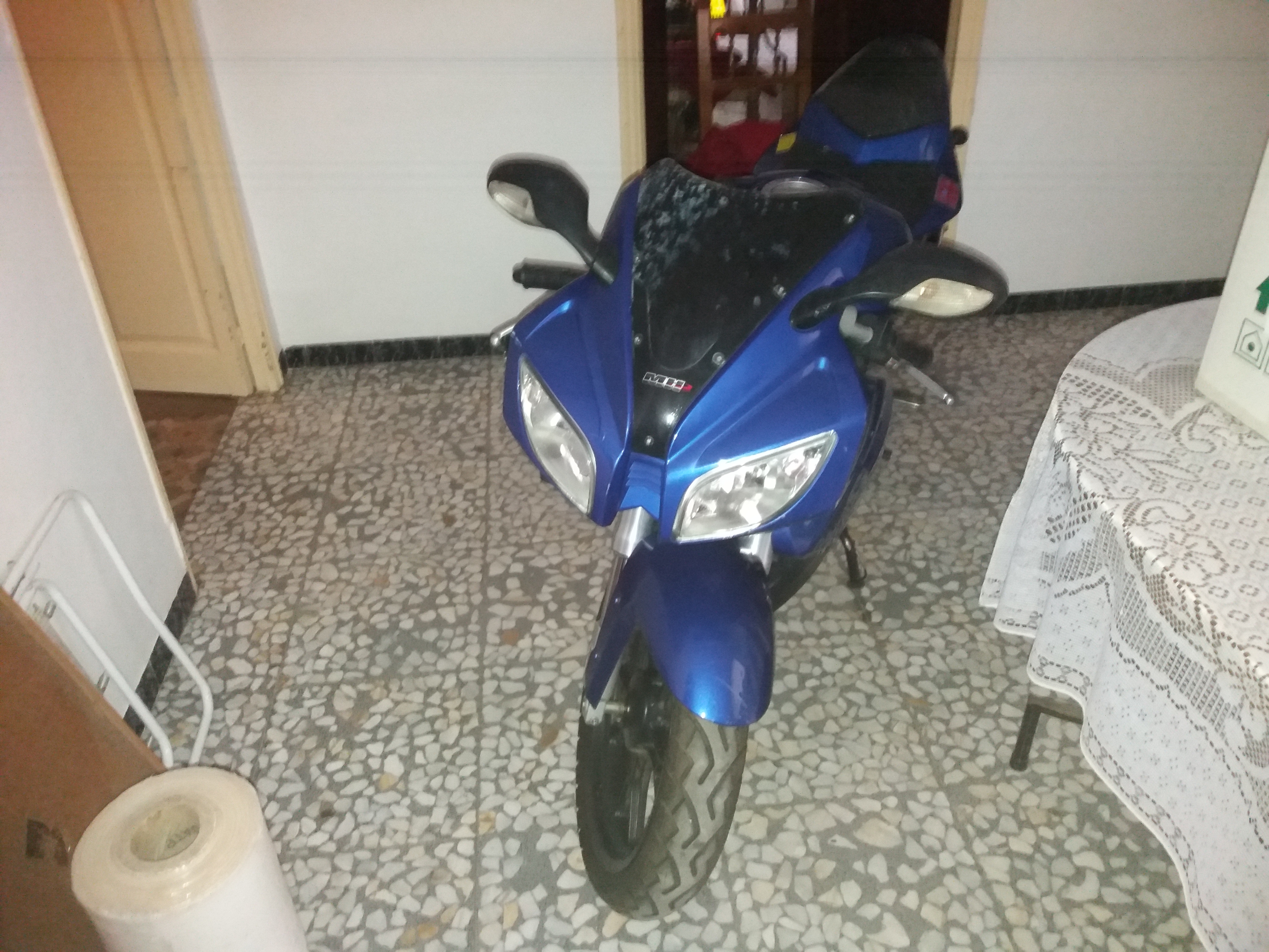 Se vende motorhispania de carretera