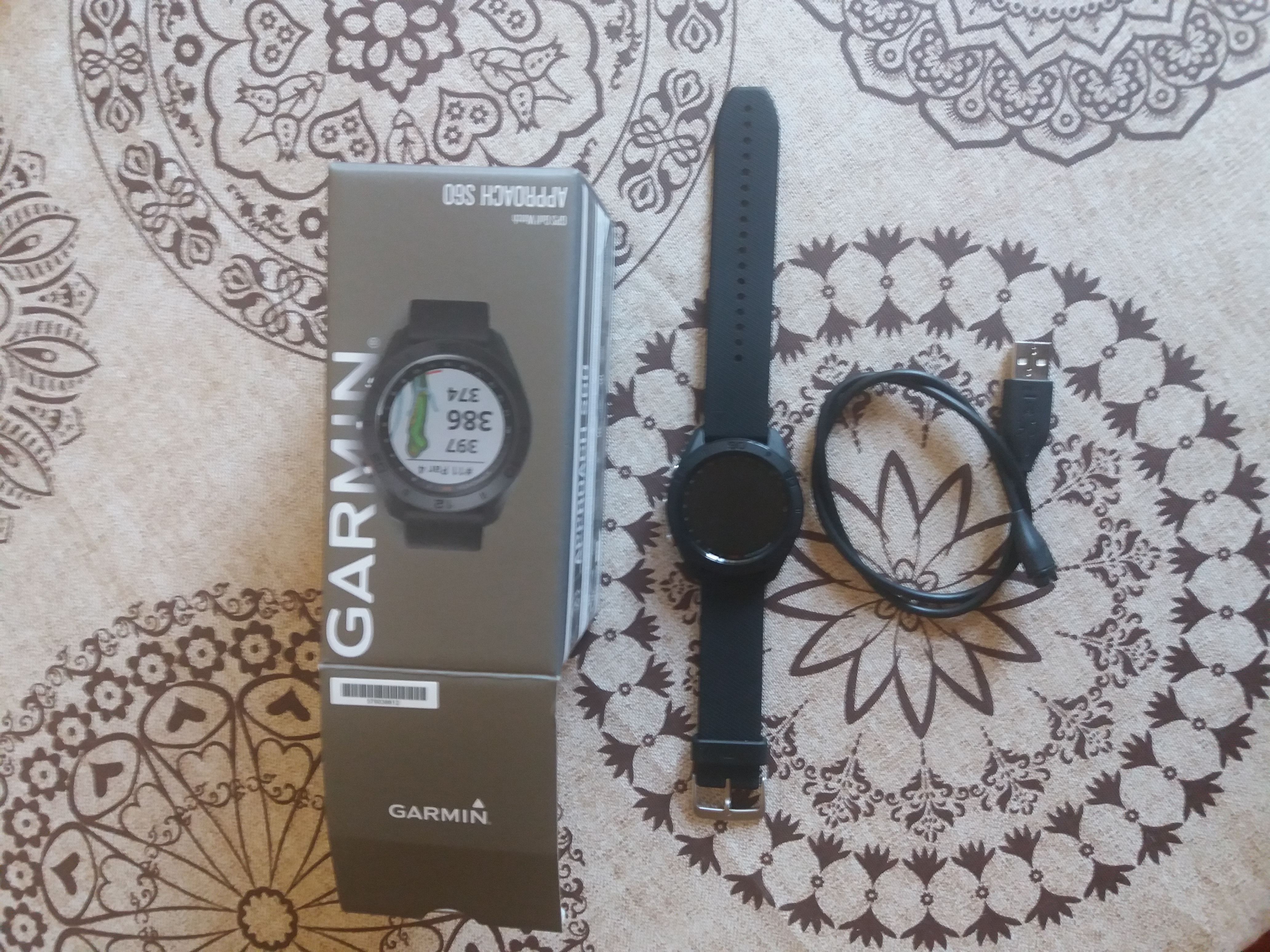 Reloj Garmin Approach S60