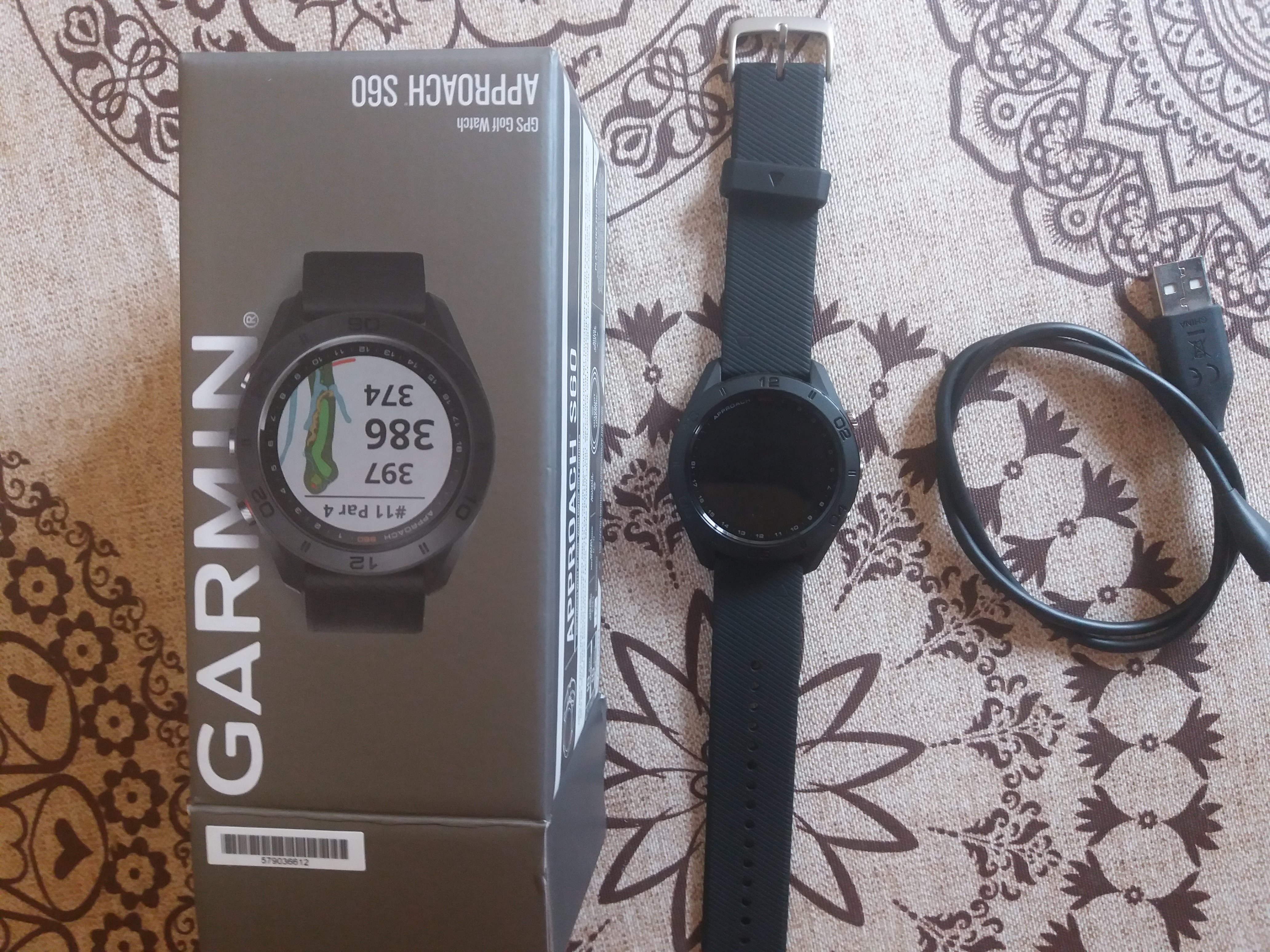 Foto 2 de Reloj Garmin Approach S60